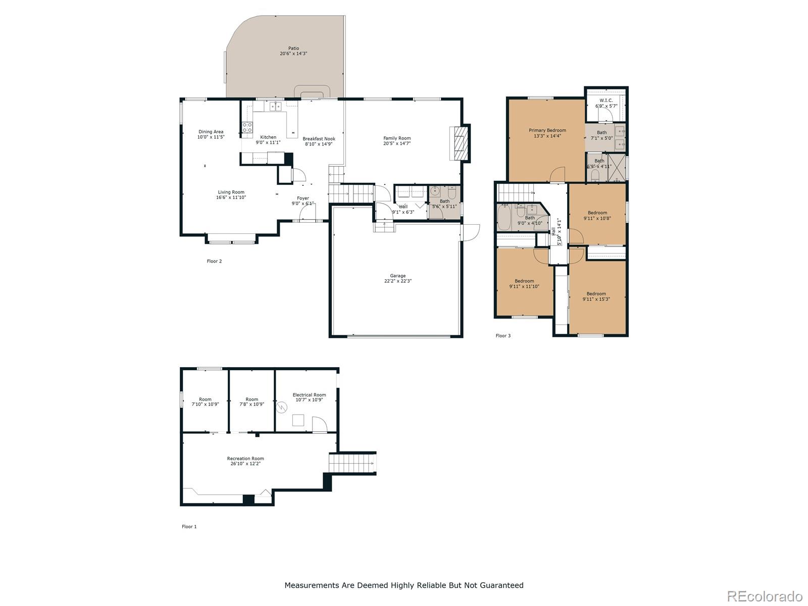 Highlands Ranch, Colorado, 80126, United States, 4 Bedrooms Bedrooms, ,3 BathroomsBathrooms,Residential,For Sale,1883252