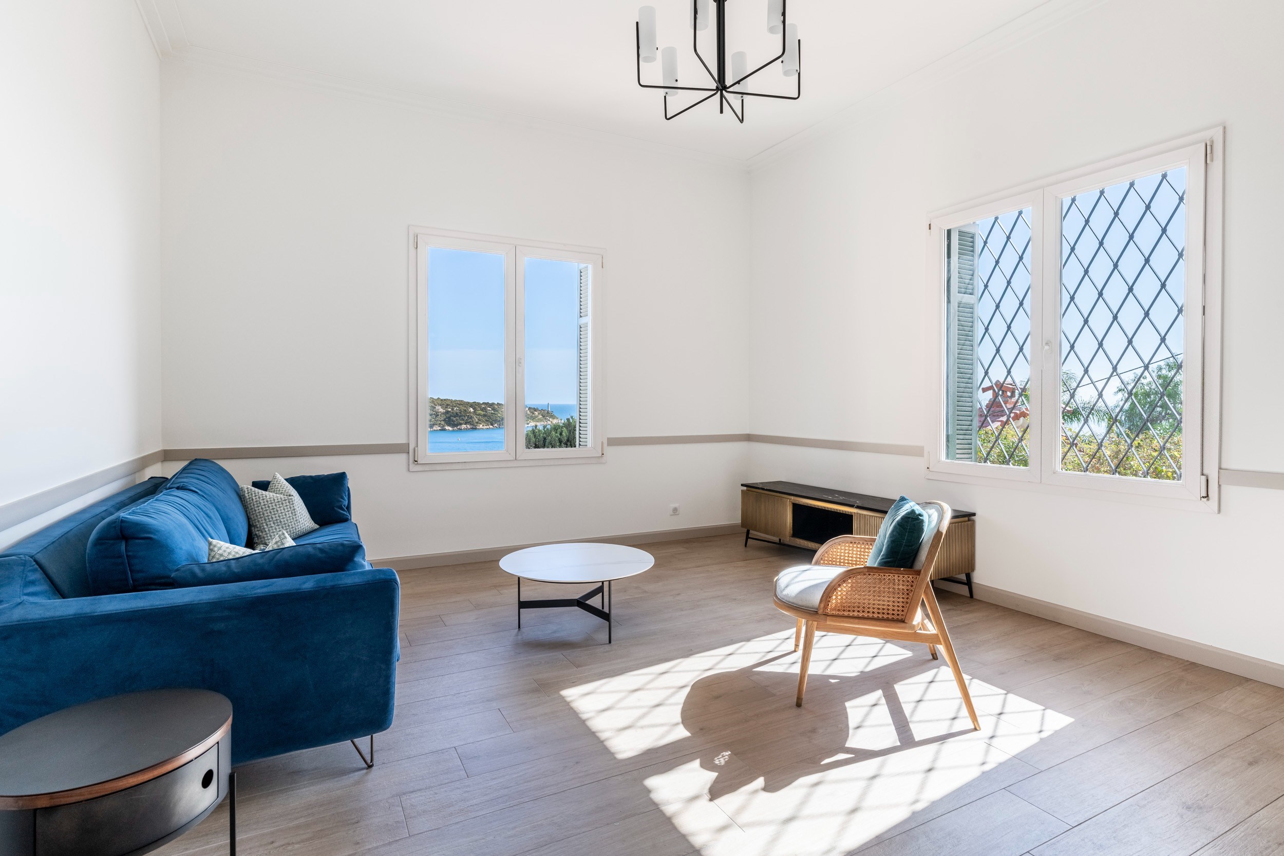  Nice Mont Boron turnkey sea view apartment 61 sqm near Saint-Jean-Cap-Ferrat - 物件實景