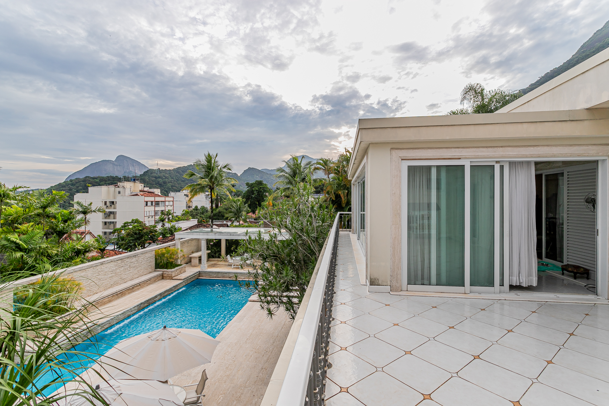  Exclusive property with lush greenery & leisure facilities in Jardim Botânico - 物件實景