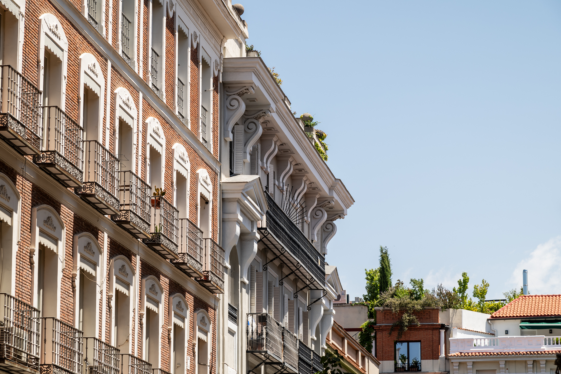  Classic flat in Almagro, Chamberí, with views and natural light - 物件實景