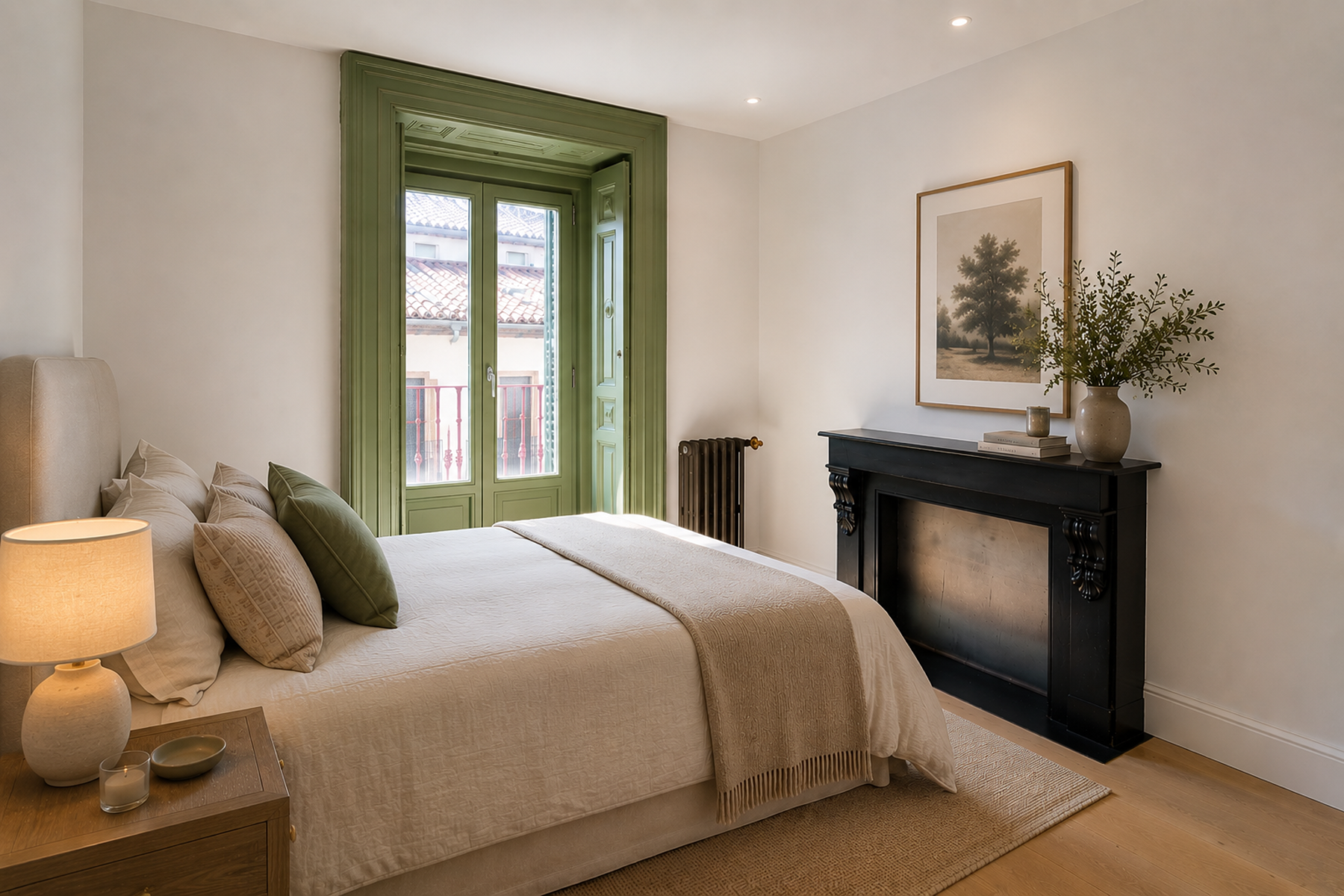  Renovated flat with 3 bedrooms in Malasaña neighborhood, Madrid - 物件實景
