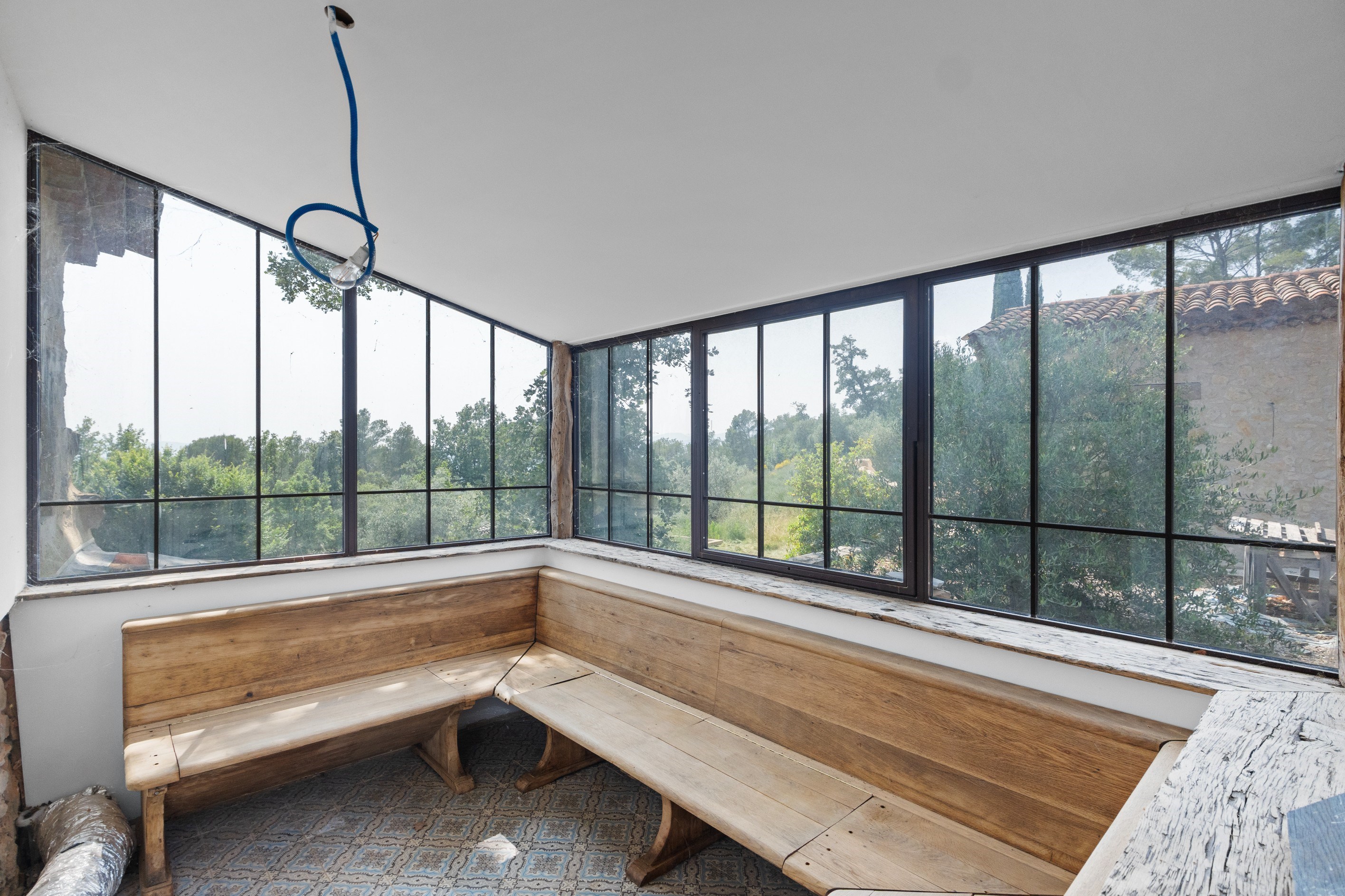  Stone house with panoramic view and olive grove in Tourrettes near Terre Blanch… - 物件實景
