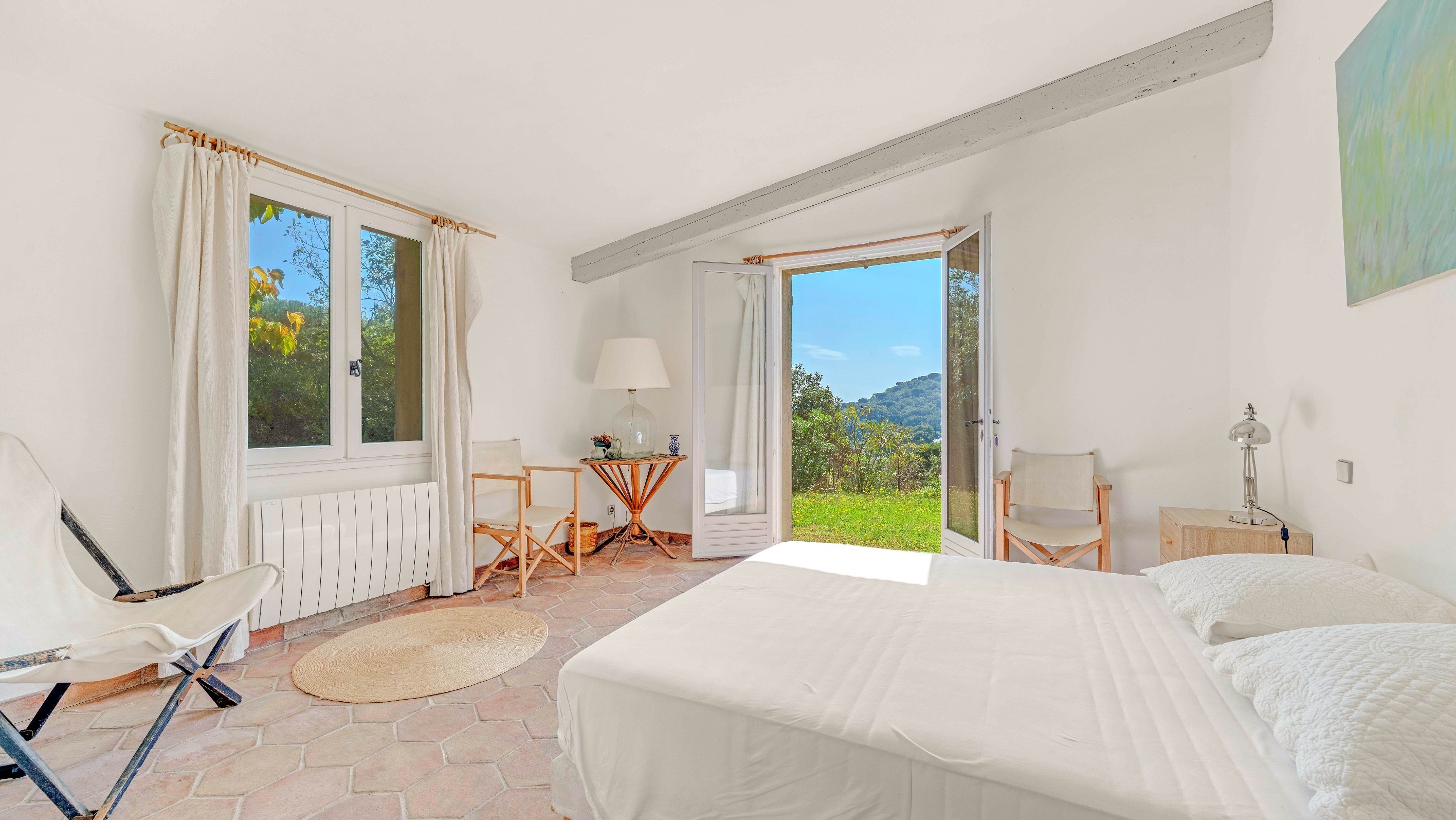  Provençal farmhouse with village view and sea glimpse for sale in Ramatuelle - 物件實景