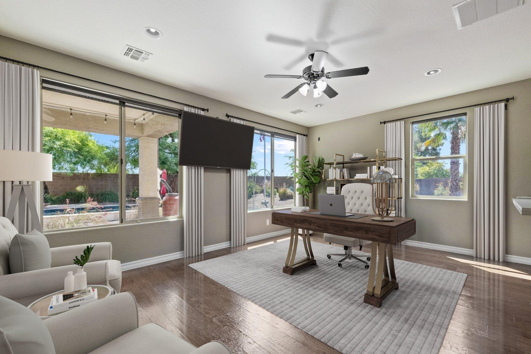  4523 S Gold Court  Chandler, AZ - 物件實景