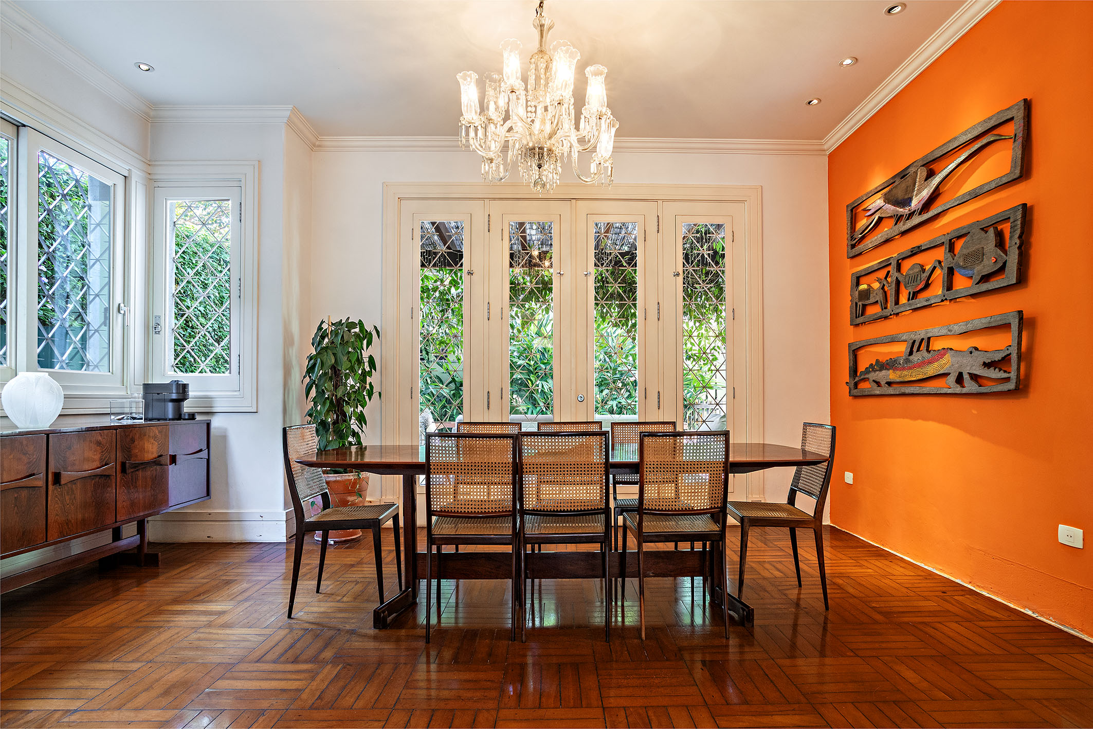  Residence surrounded by garden on a large lot in Jardim Paulista - 物件實景