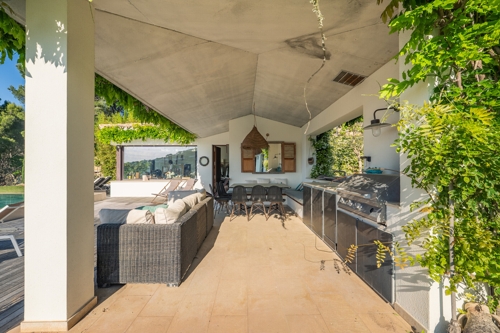  Spectacular high-end villa with unbeatable sea views in Begur - 物件實景