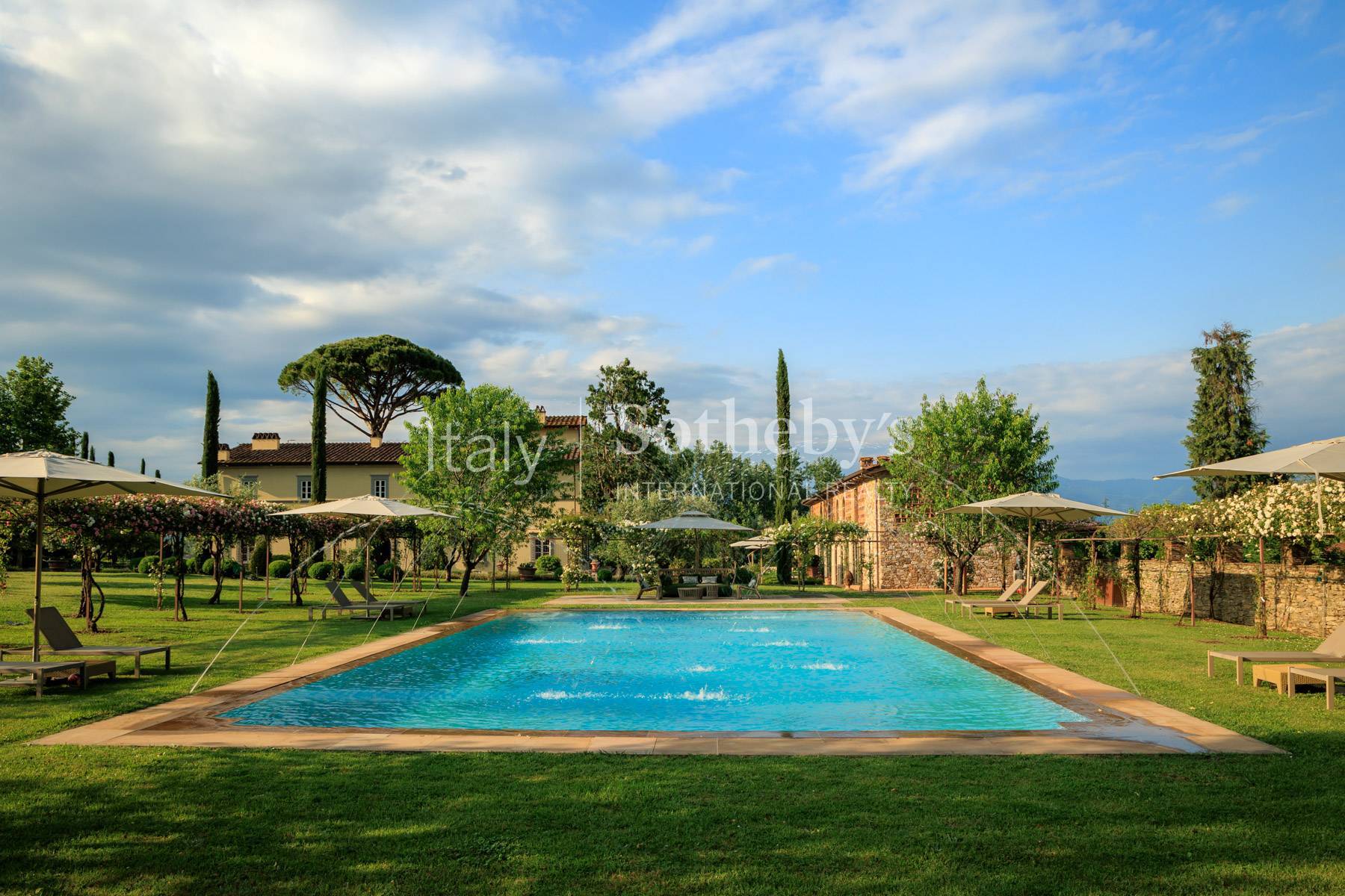  Fully restored Renaissance villa in Lucca - 物件實景
