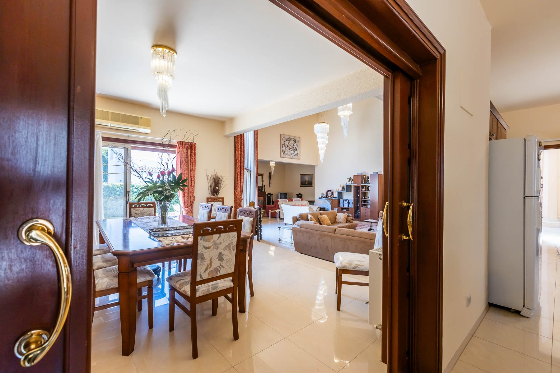  Detached Four-Bedroom Family Residence in Sotiros, Larnaca - 物件實景