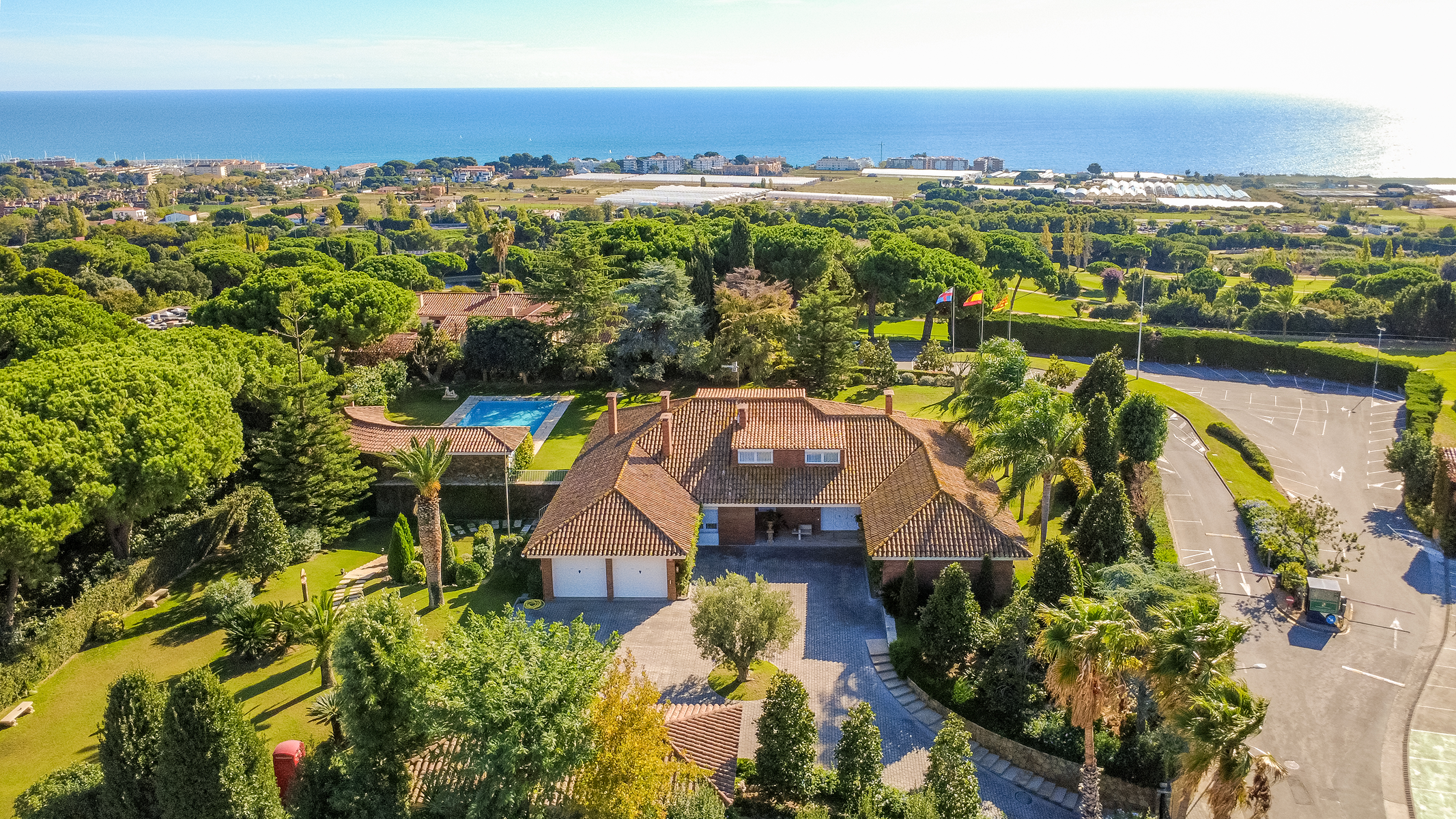  Spectacular estate with sea views next to Llavaneres golf club - 物件實景