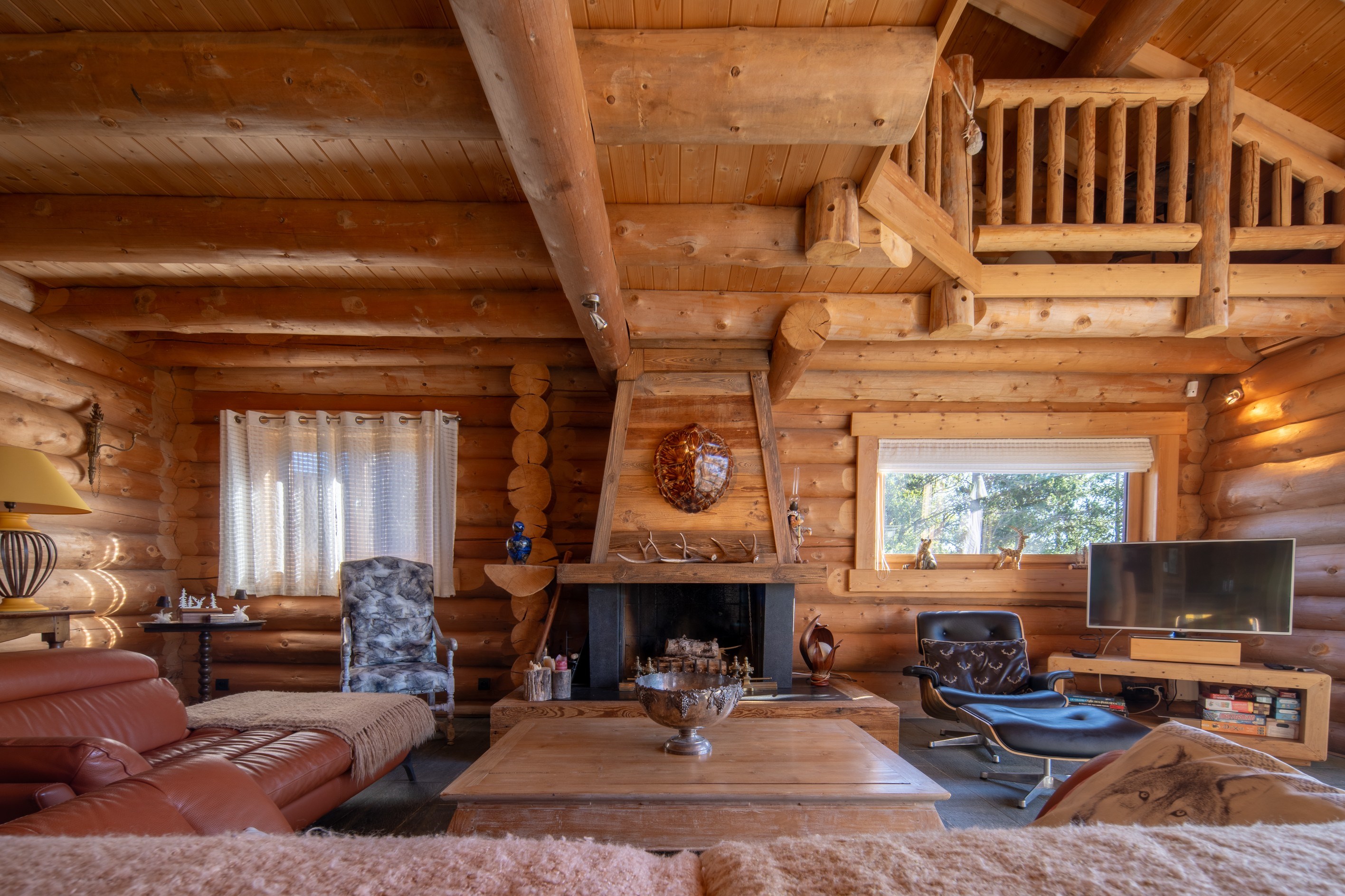  Chalet with lake and mountain views – ski-in / ski-out - 物件實景