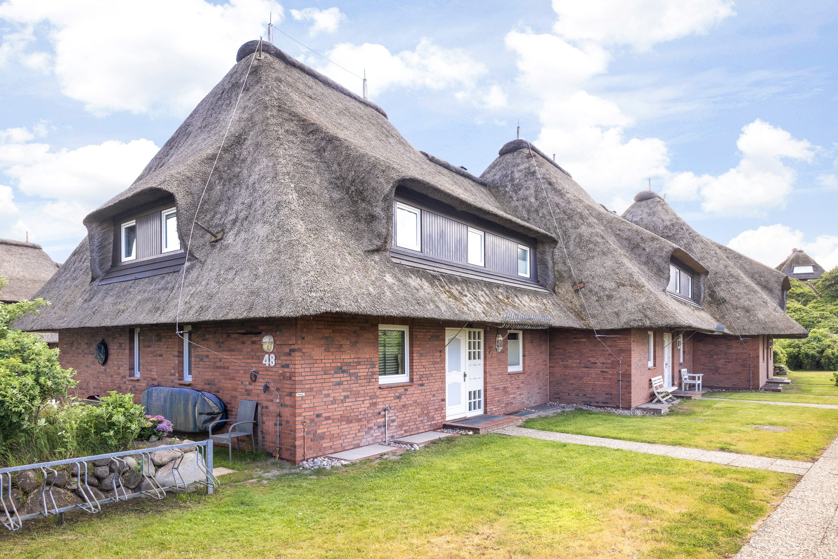 Kleines Inselrefugium unter Reet – charmante Dachgeschosswohnung in begehrter... - 物件實景