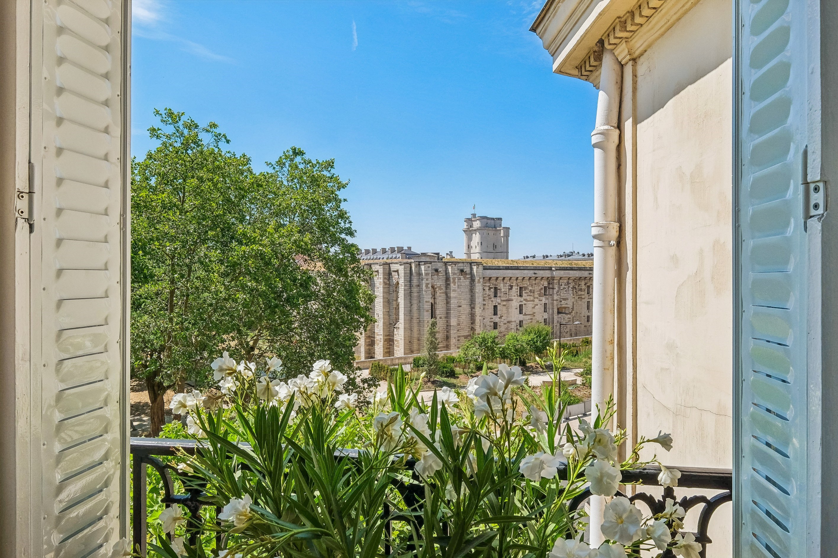  Château de Vincennes – Metro Line 1 – Unobstructed Views – Flooded with Natural… - 物件實景