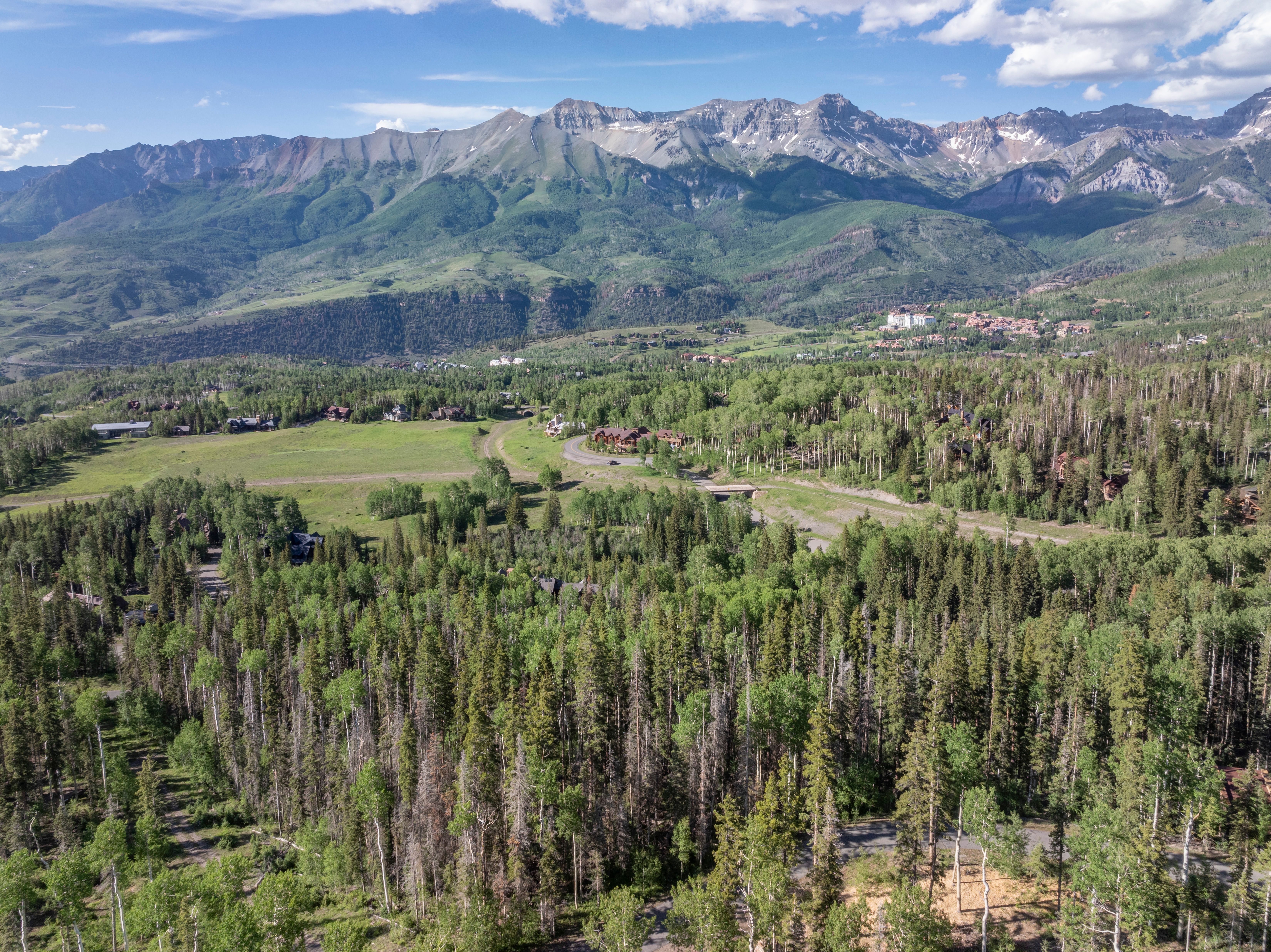  Stunning Panoramic Views From One Of The Largest Lots In Mountain Village - 物件實景