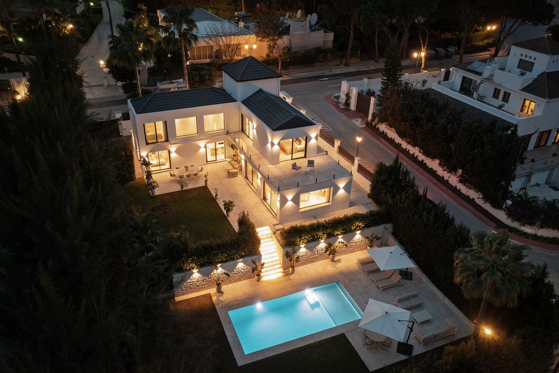  Renovated villa with views of La Concha in Las Brisas, Marbella - 物件實景
