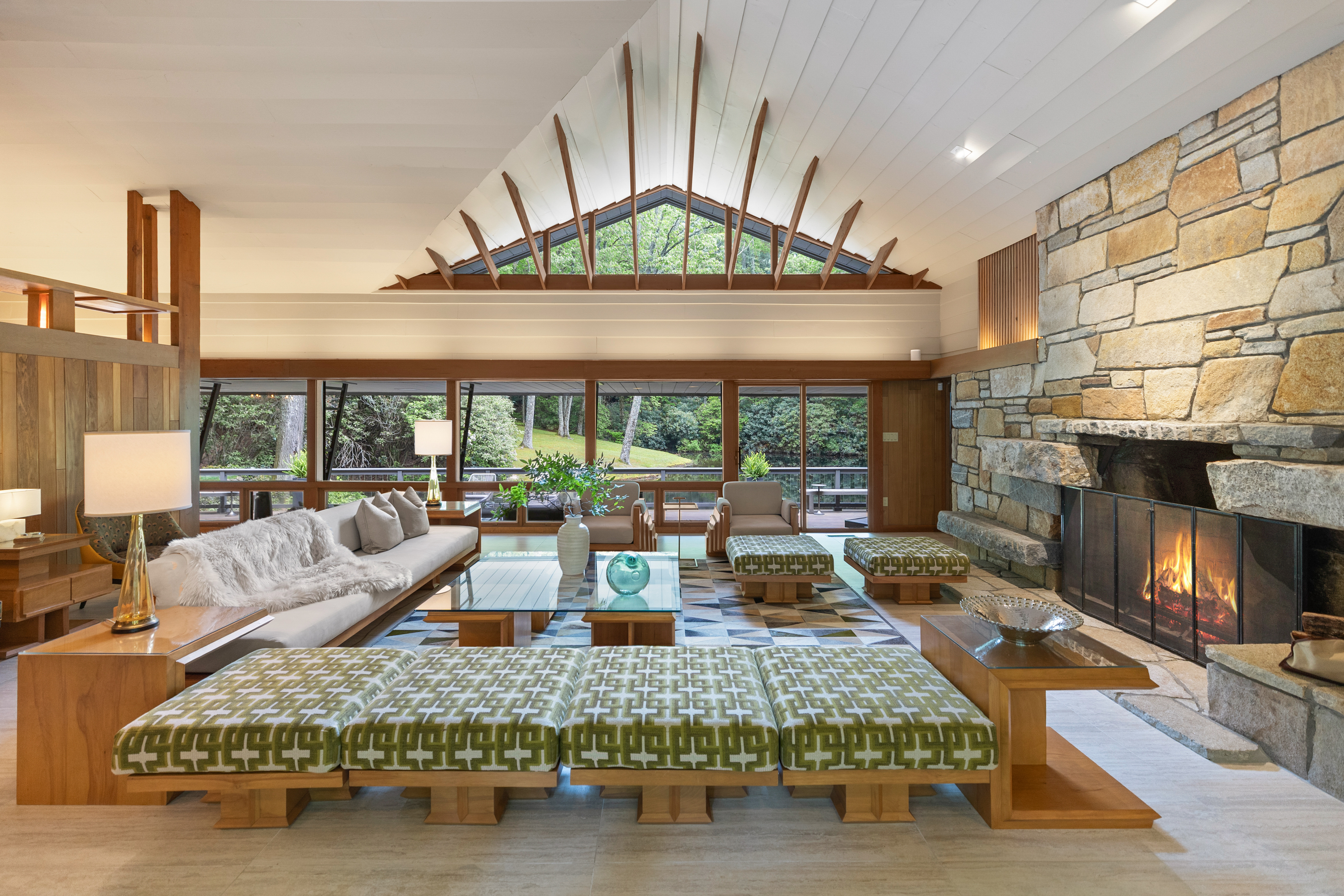  The Fox Estate: A Living Masterpiece of Mountain Modernism - 物件實景