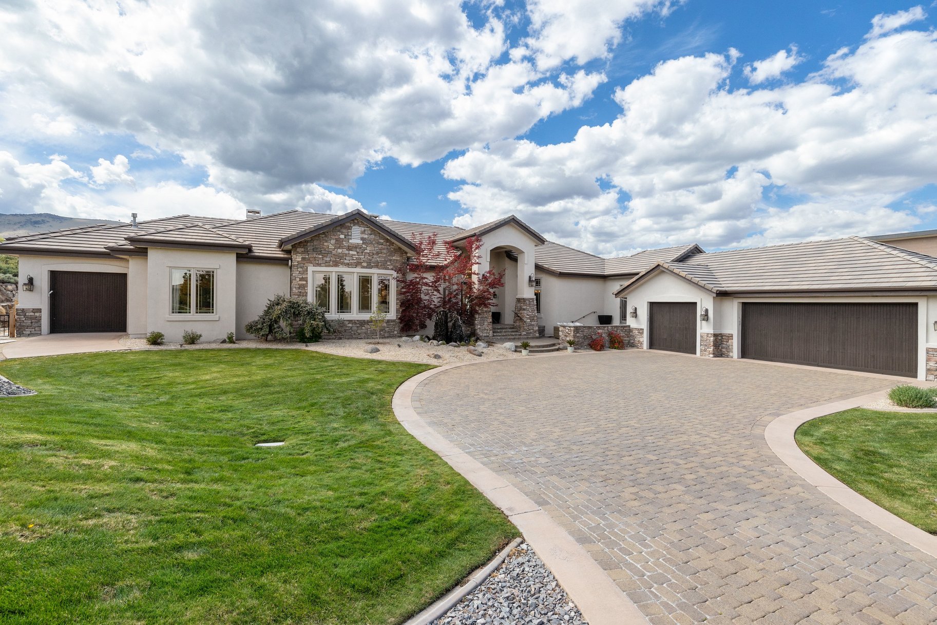  Luxury Golf Course Estate in Arrowcreek, Reno with Panoramic Mountain+City Views - 物件實景