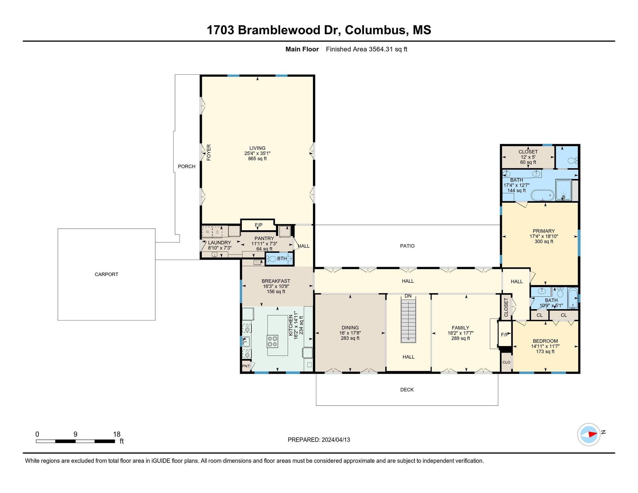 Columbus, Mississippi, 39705, United States, 4 Bedrooms Bedrooms, ,4 BathroomsBathrooms,Residential,For Sale,1976327