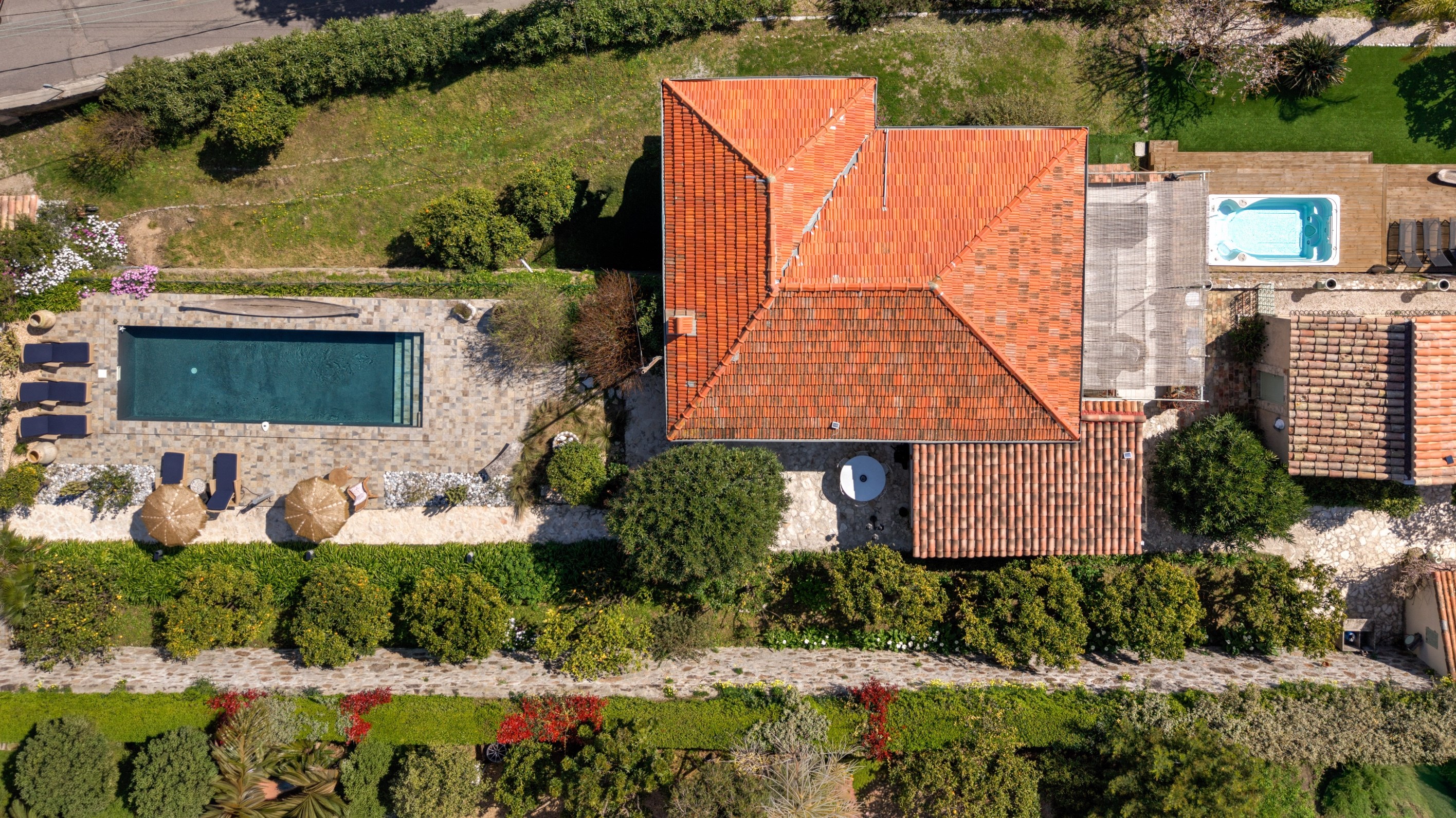  Golfe-Juan villa sea view pool guest apartment double garage near beach Cannes … - 物件實景