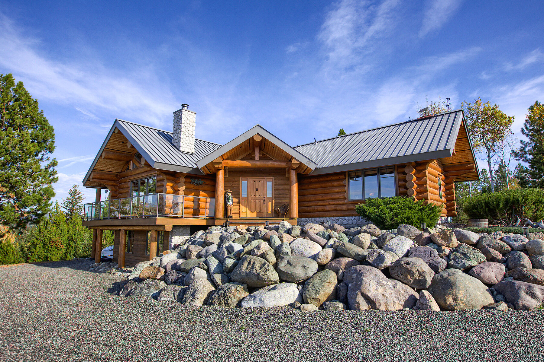  Custom Log Home - 物件實景