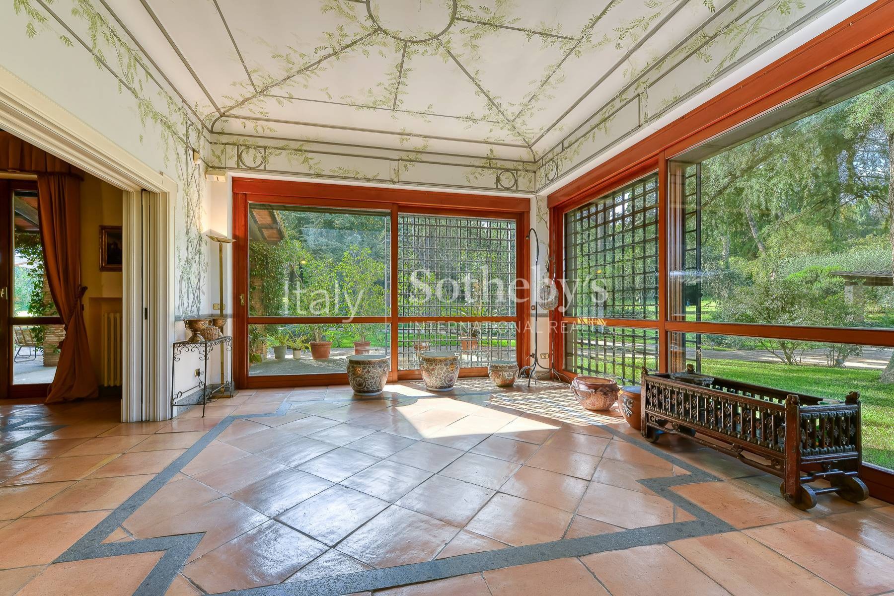  Elegant Roman Villa with Private Park and Pool - 物件實景