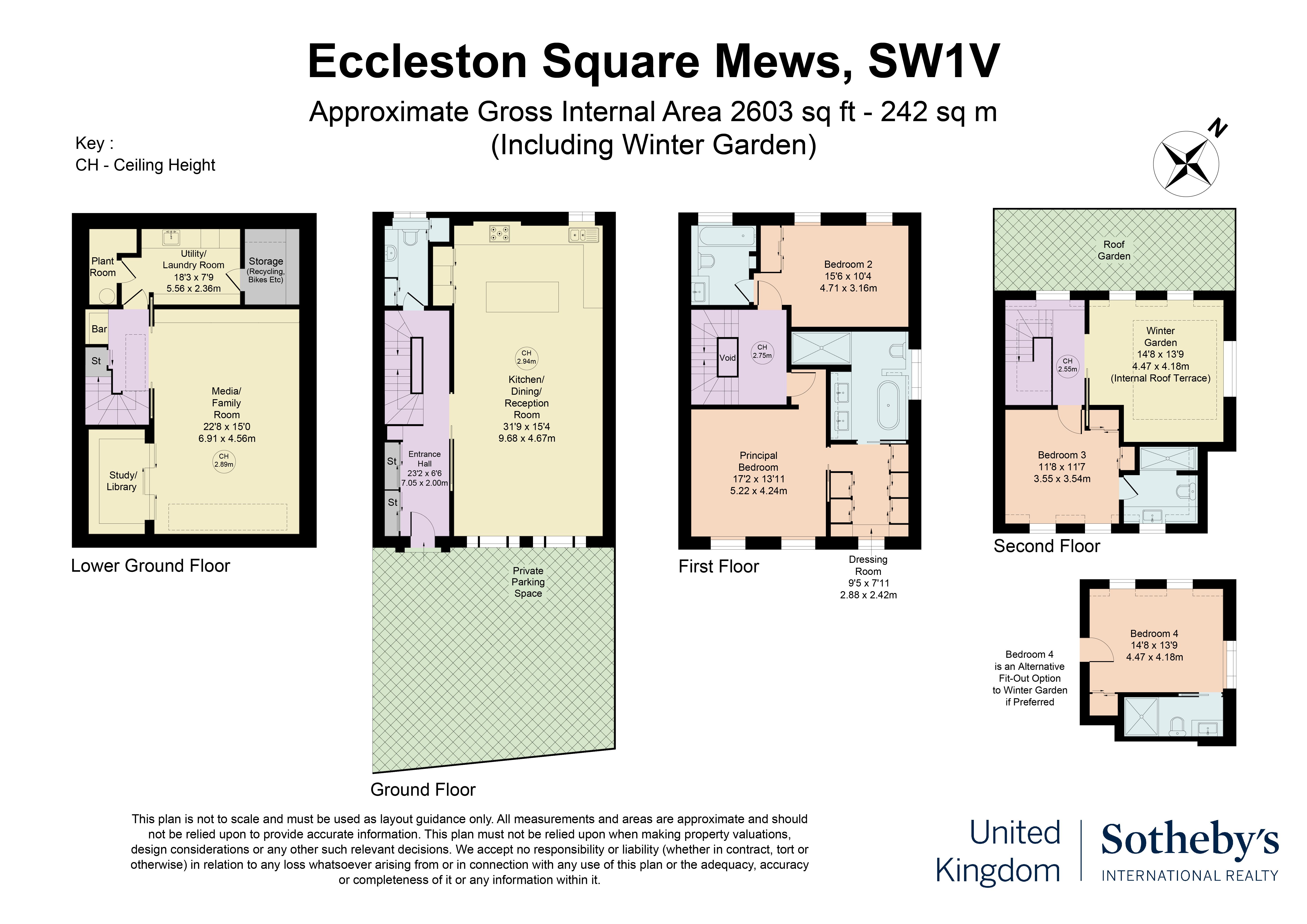  A beautiful brand-new mews home with private parking and award-winning gardens - 物件實景
