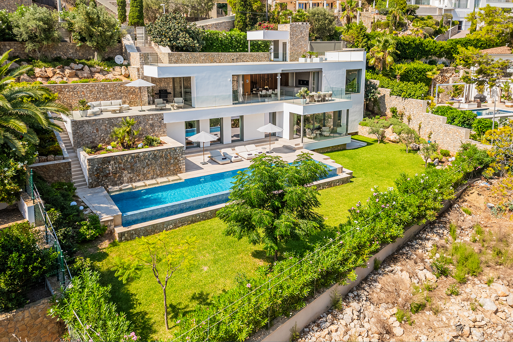  Villa with pool in Puerto de Andratx - 物件實景