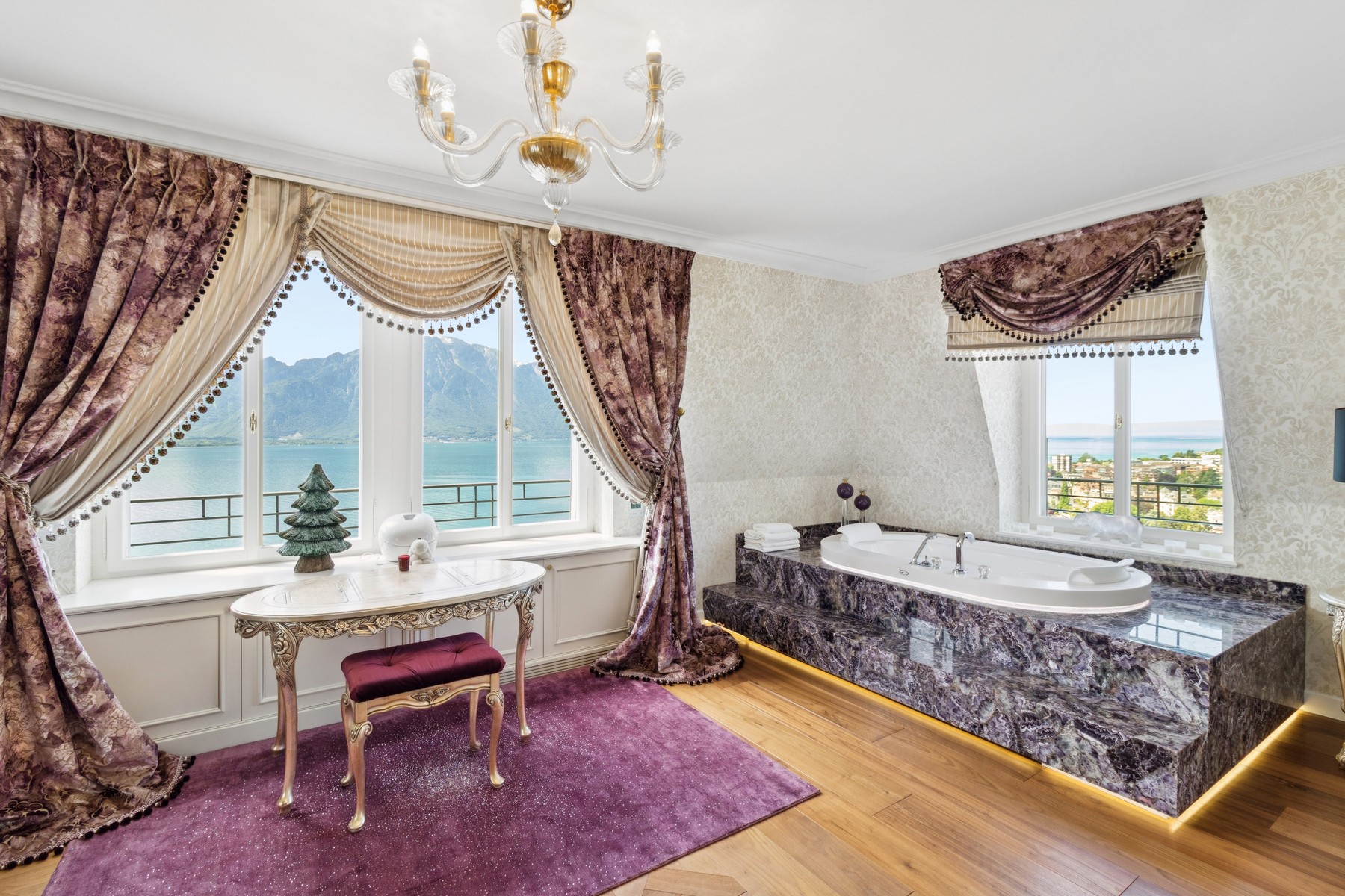  One-of-a-Kind - Luxury Penthouse with Panoramic Views in Montreux - 物件實景