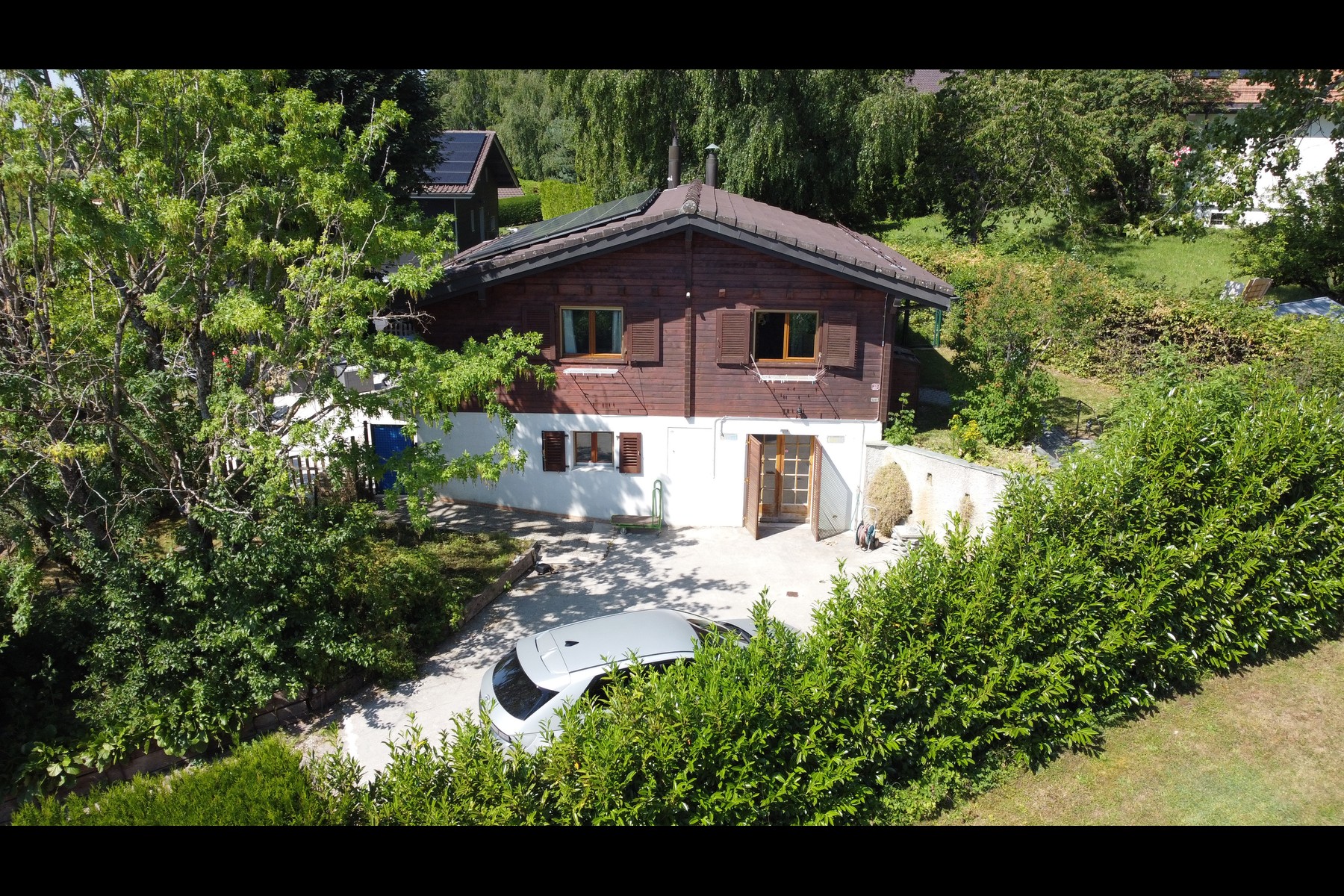  Detached chalet with a stunning view of the lake - 物件實景