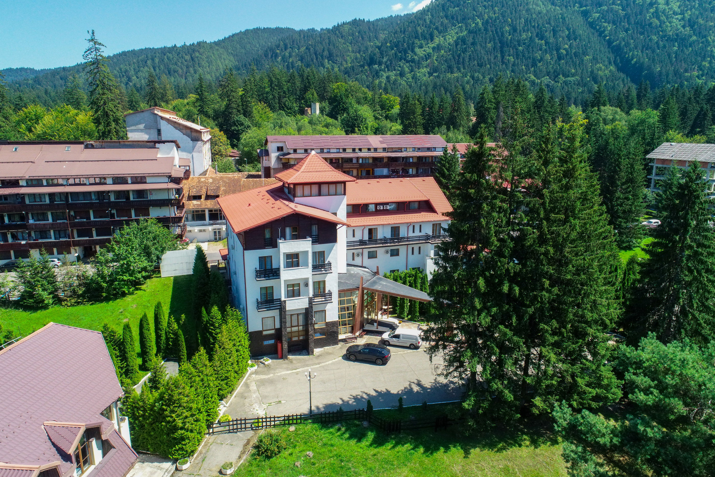  Hotel Miraj – 4-Star Hotel in the Heart of the Poiana Braov Mountain Resort - 物件實景