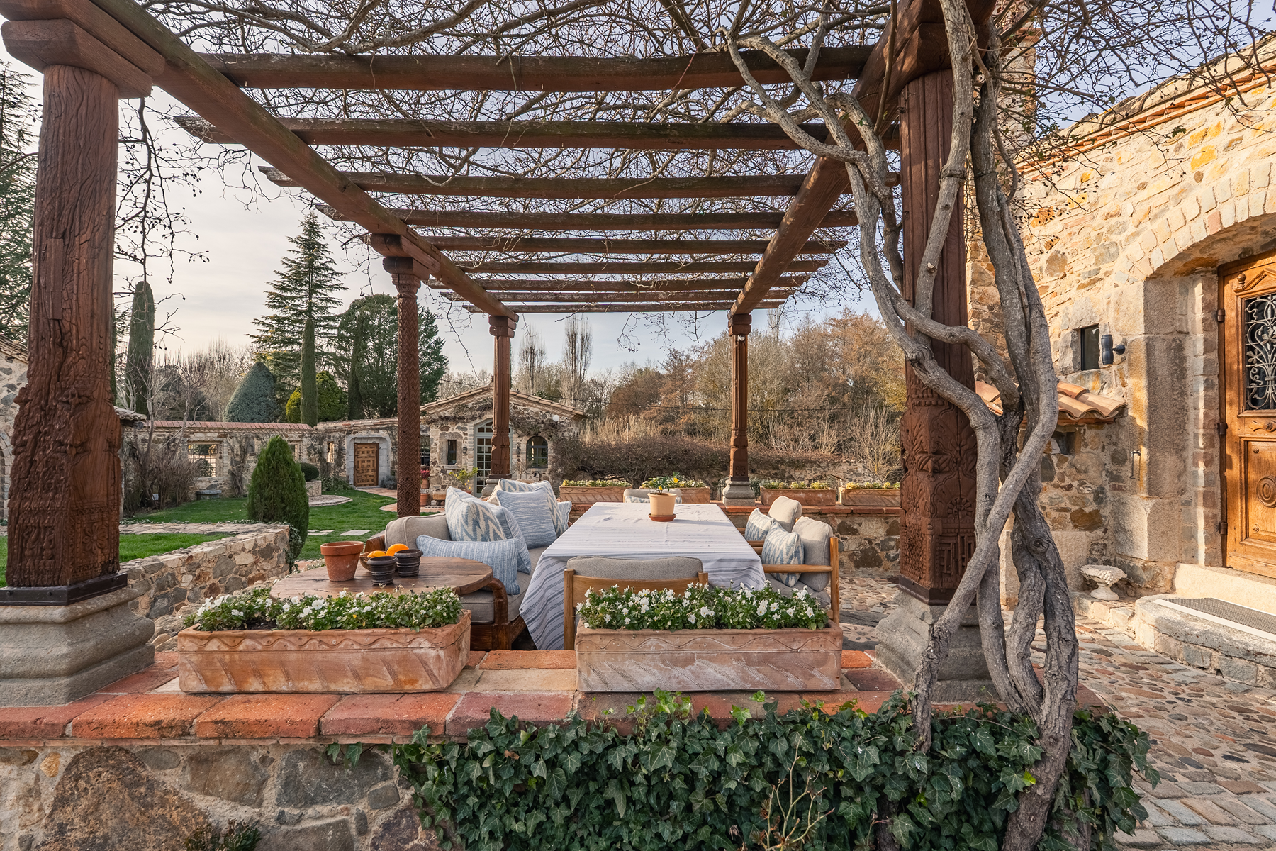  Exclusive estate with large land, near Girona and the Costa Brava - 物件實景