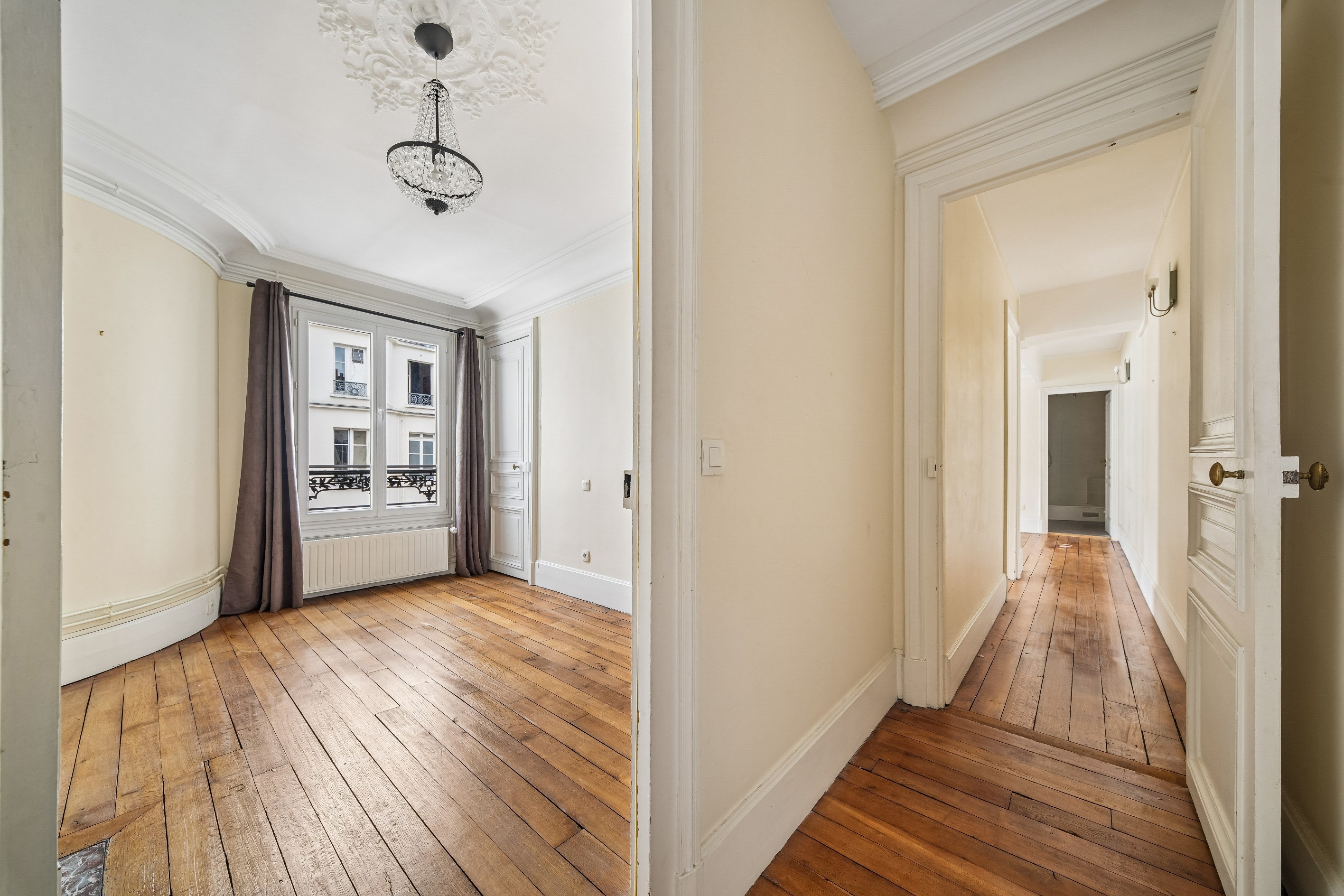  High-Floor Apartment Close to Parc Monceau - 物件實景