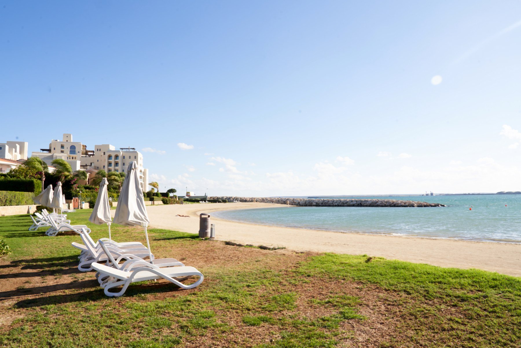  Three Bedroom Ground Floor Apartment in Limassol Marina - 物件實景
