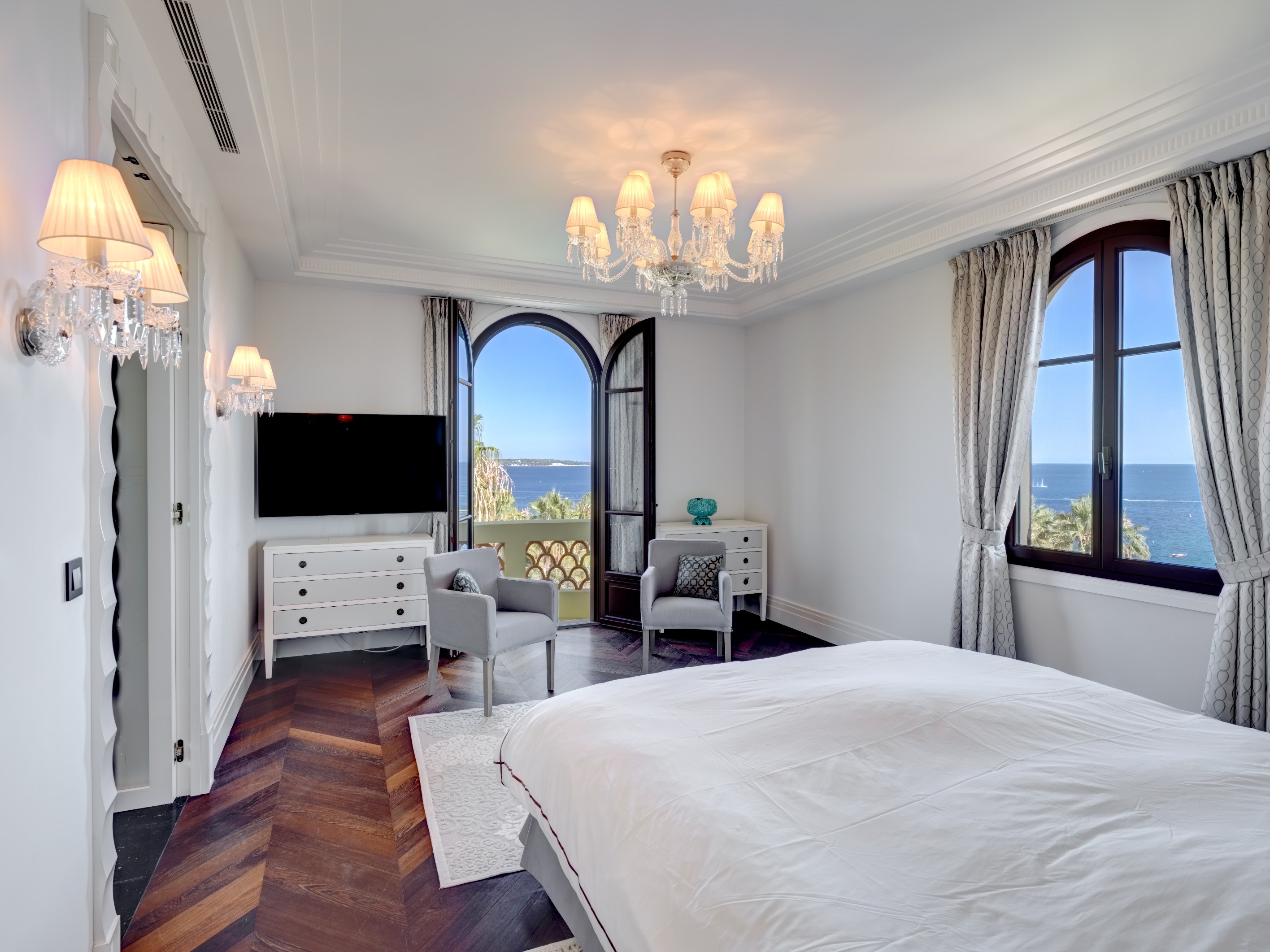  Art deco villa for sale in Cannes Eden with panoramic sea view - 物件實景
