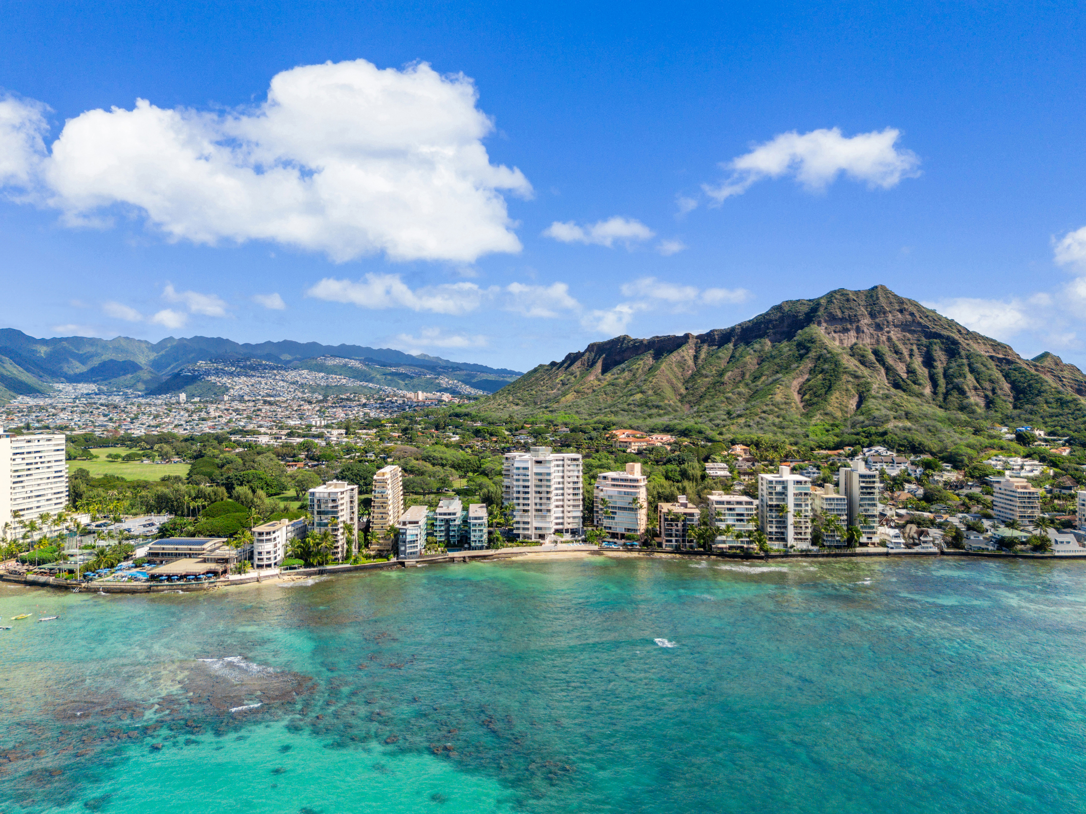  Diamond Head Apts Ltd, City, Garden, Mountain, Ocean, Sunset views - 物件實景