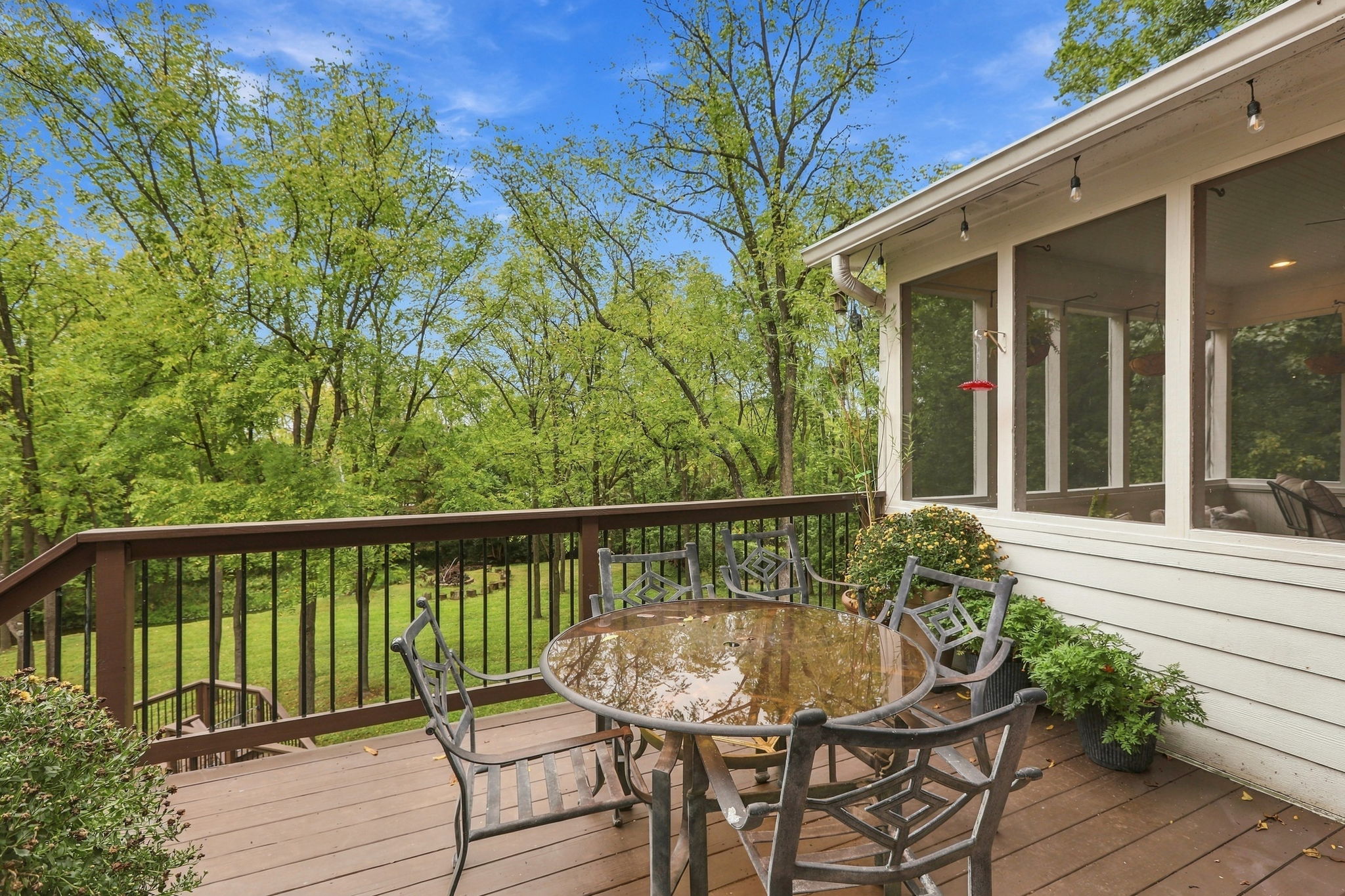  Six Bedroom Zionsville Home Surrounded By Park-Like Acreage - 物件實景