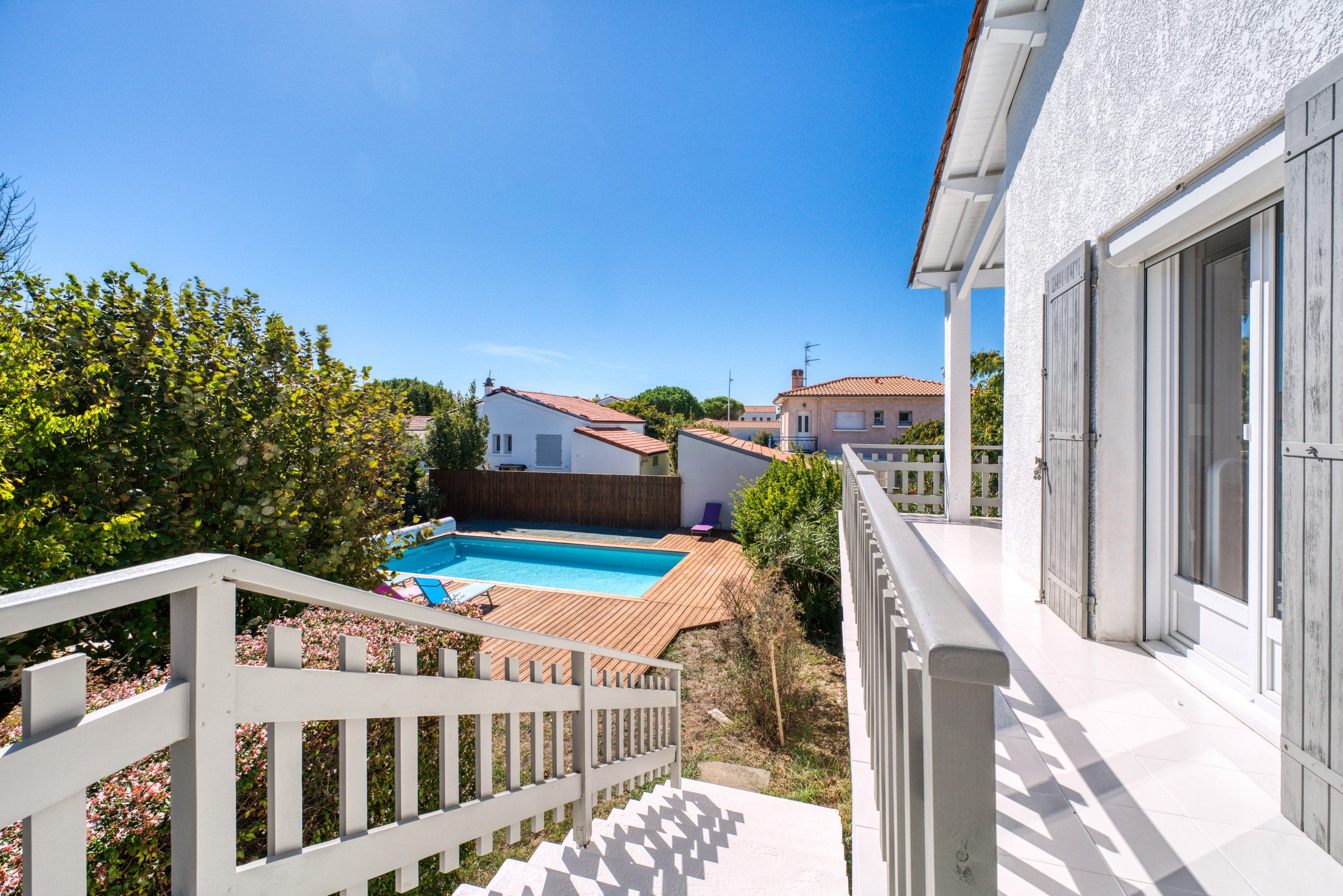  Renovated house with swimming pool near Pontaillac - 物件實景