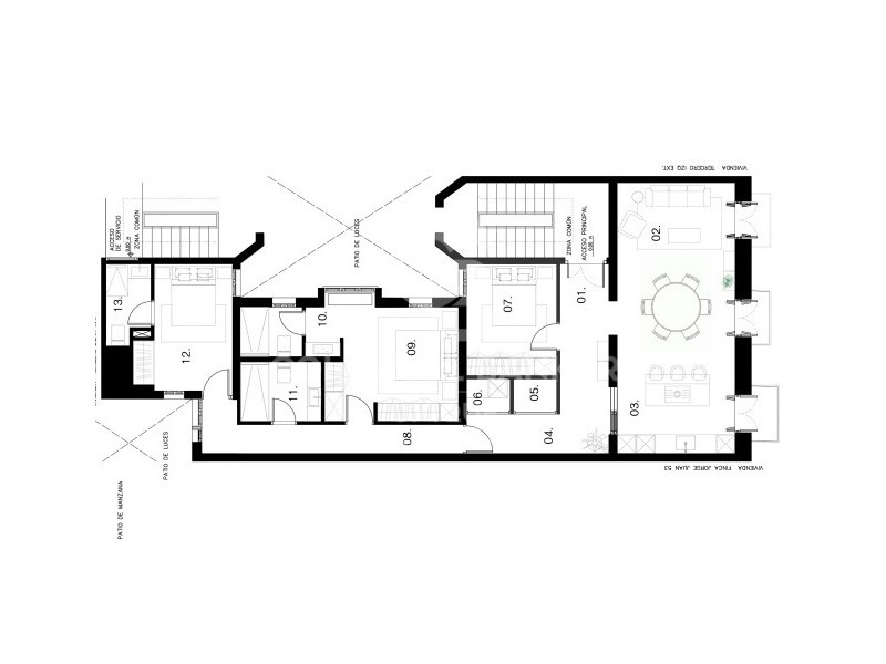 Madrid, Comunidad de Madrid, ES, 3 Bedrooms Bedrooms, ,3 BathroomsBathrooms,Residential,For Sale,1684616