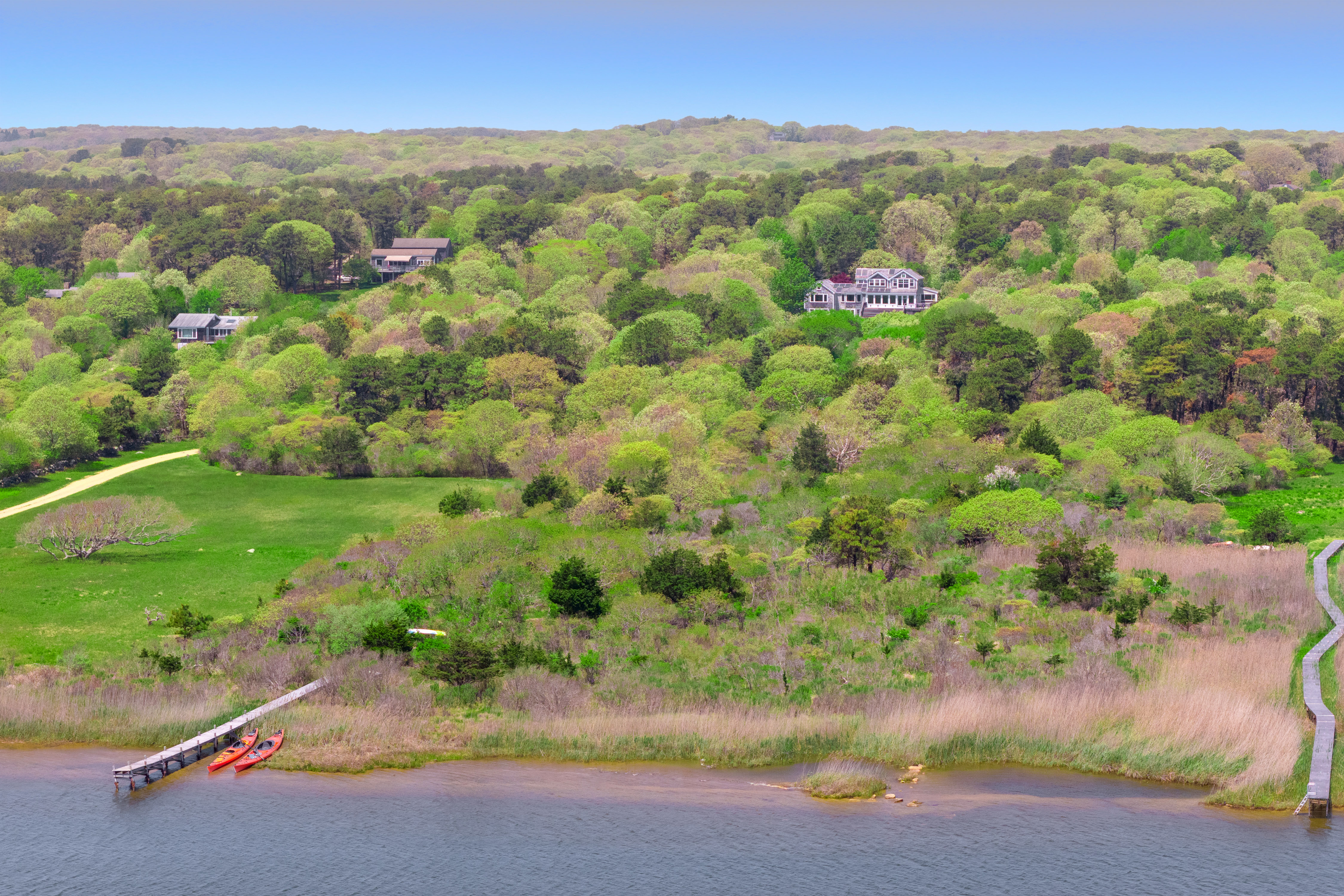  Chilmark with Private Dock and Water Views - 物件實景