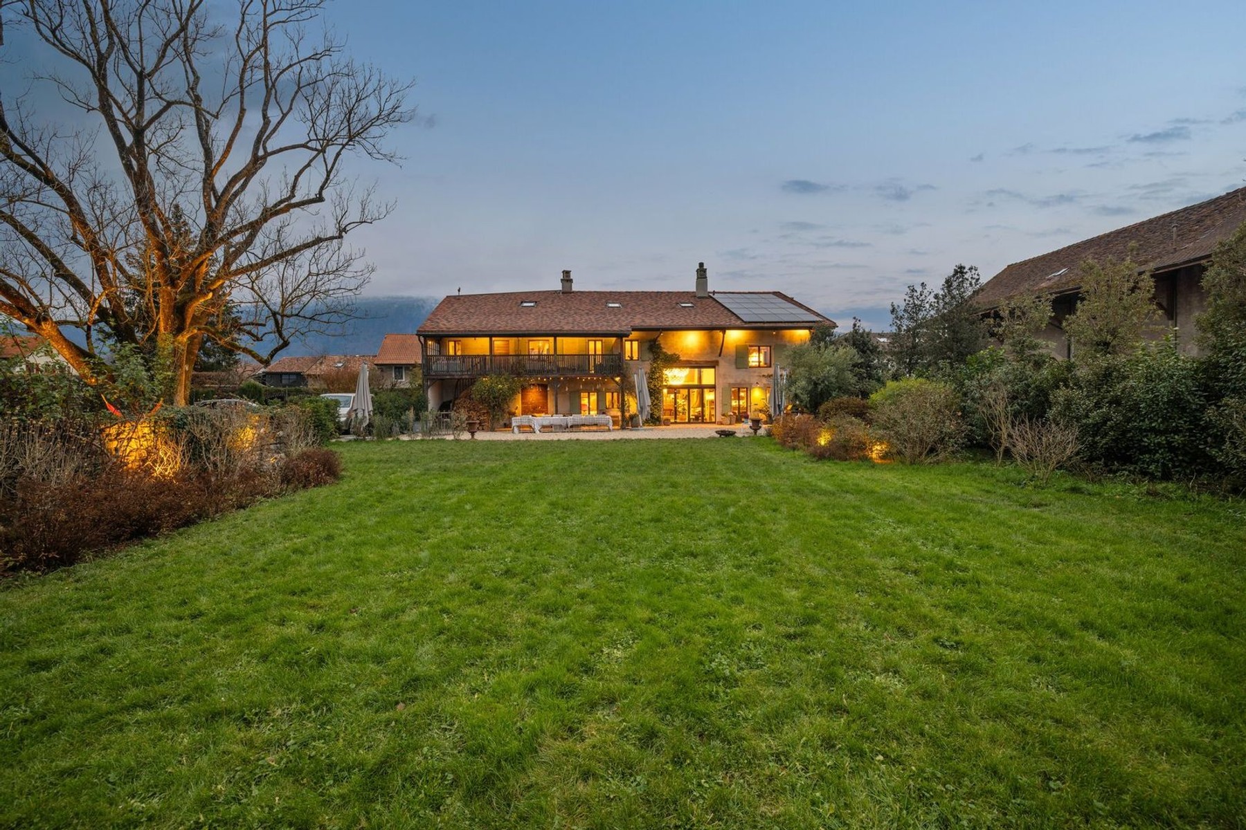  A beautiful renovated farmhouse in the heart of Jussy - 物件實景