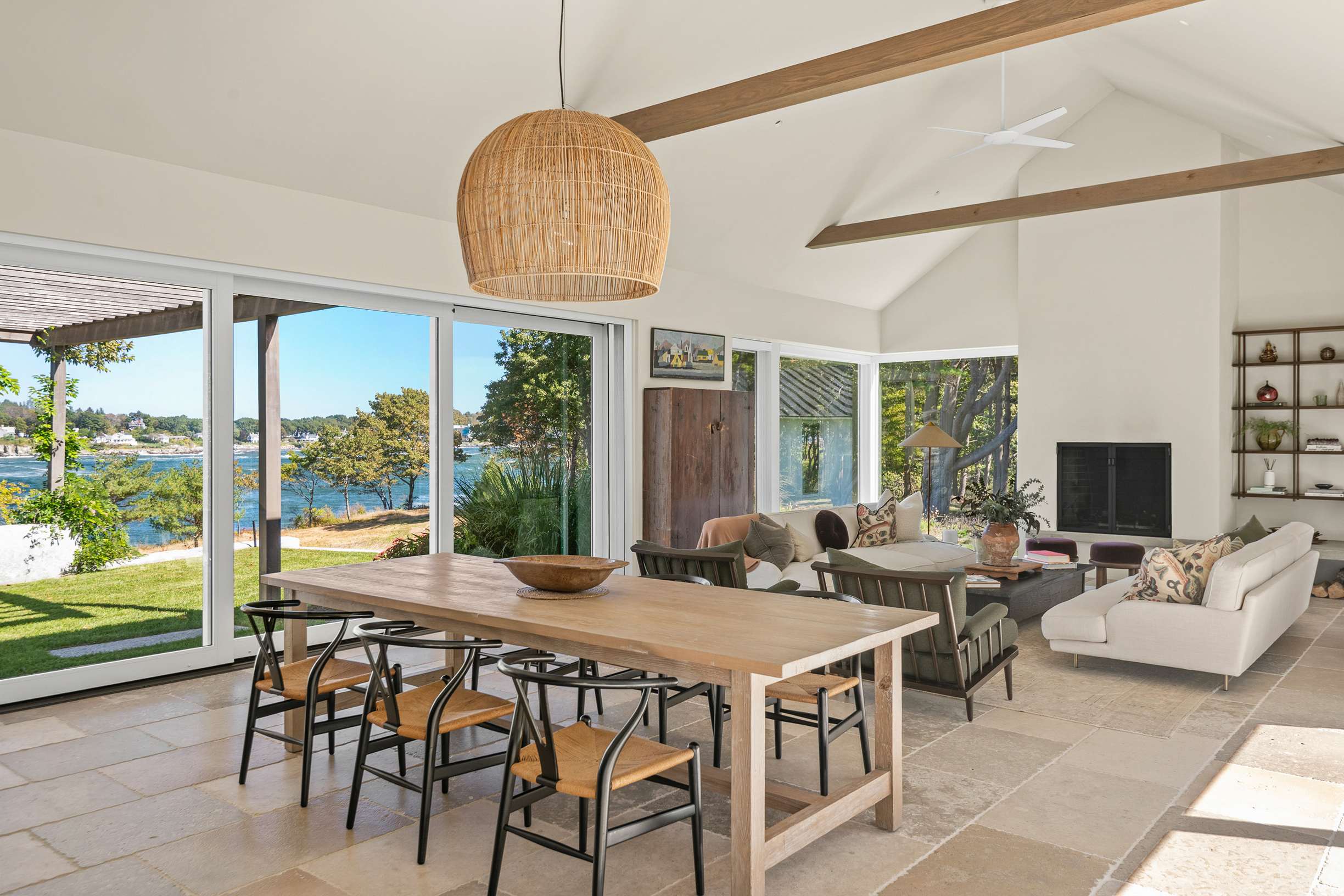  Exquisite York Harborfront Modern Residence on 6+ Acres - 物件實景