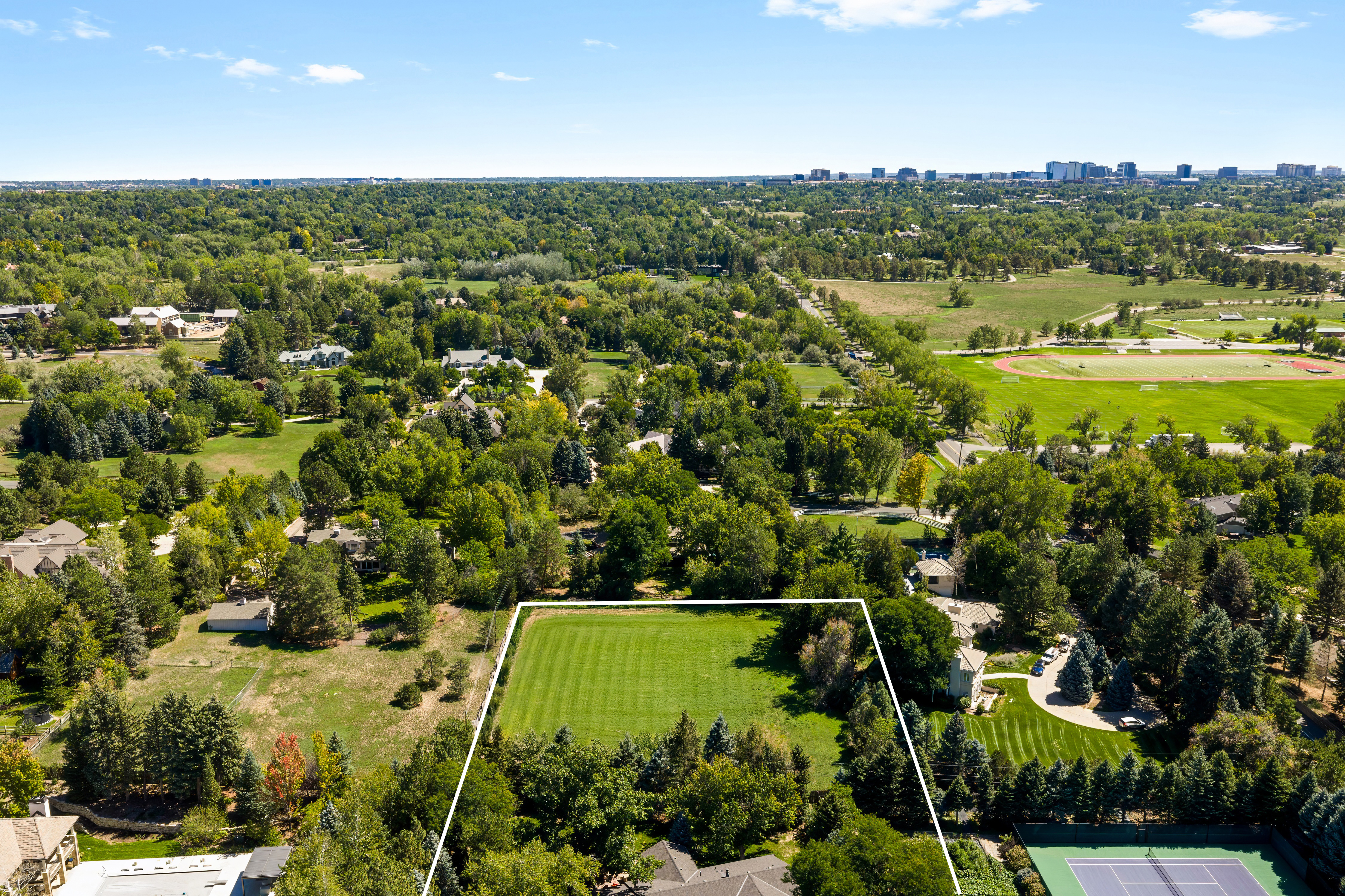  3 Vista Road, Cherry Hills Village, CO, 80113 - 物件實景