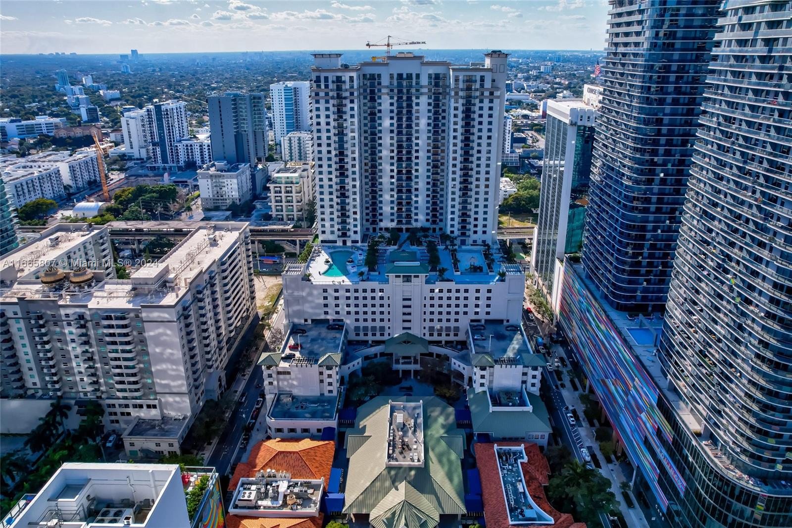 999 SW 1st Ave Unit 1807, Miami, Florida, 33130, United States, 2 Bedrooms Bedrooms, ,2 BathroomsBathrooms,Residential,For Sale,999 SW 1st Ave Unit 1807,1632303