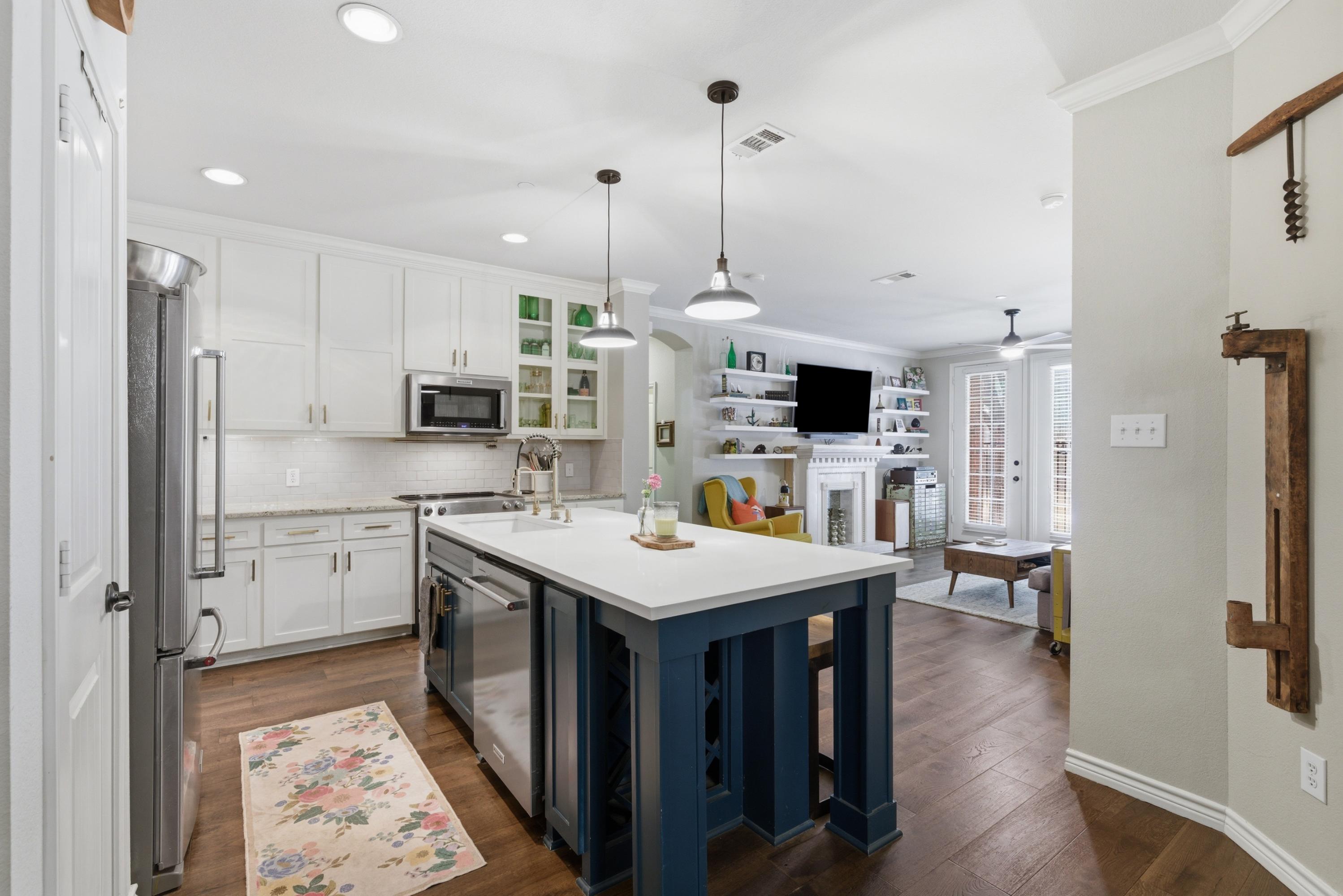  Lock-and-Leave Retreat in Downtown Fort Worth - 物件實景