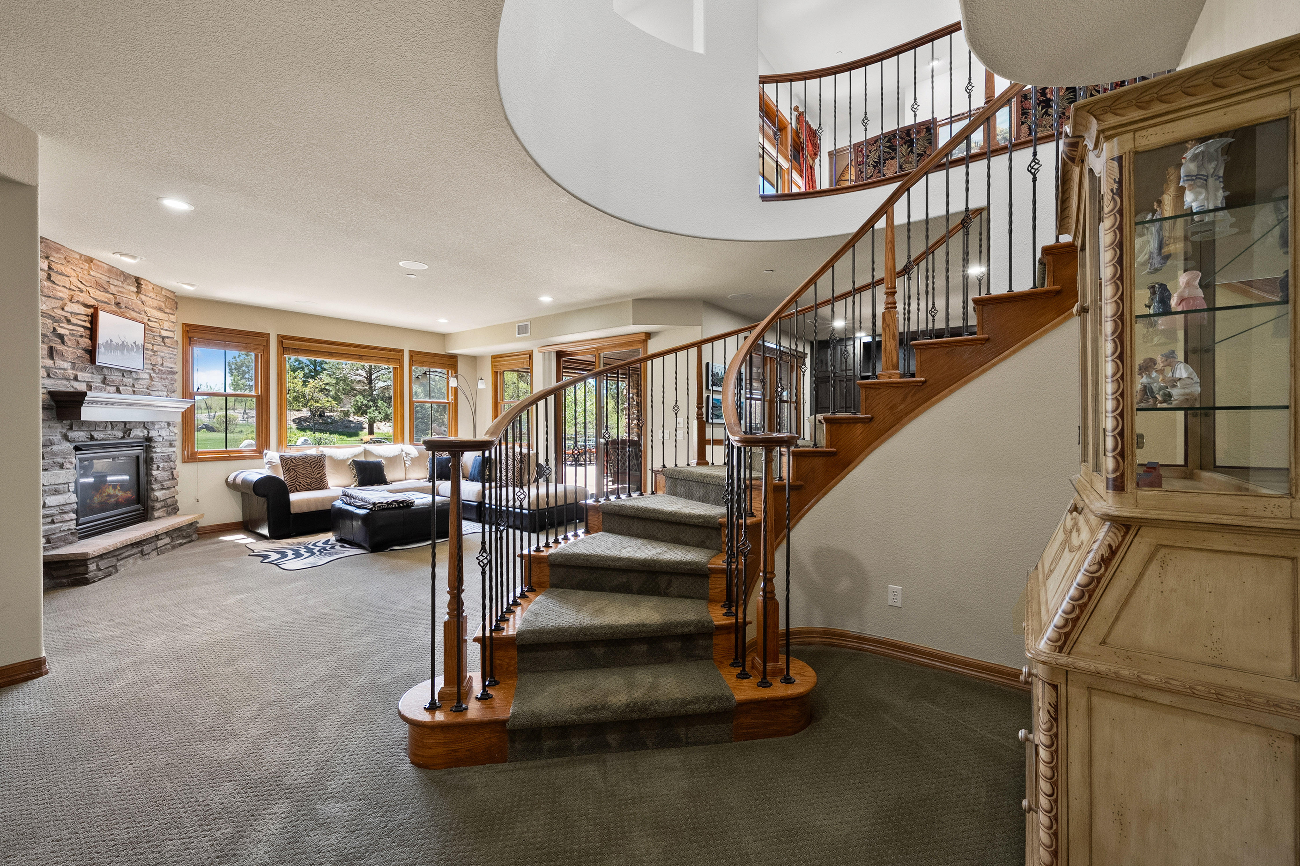  Exceptional ranch-style home in the prestigious gated golf course community - 物件實景
