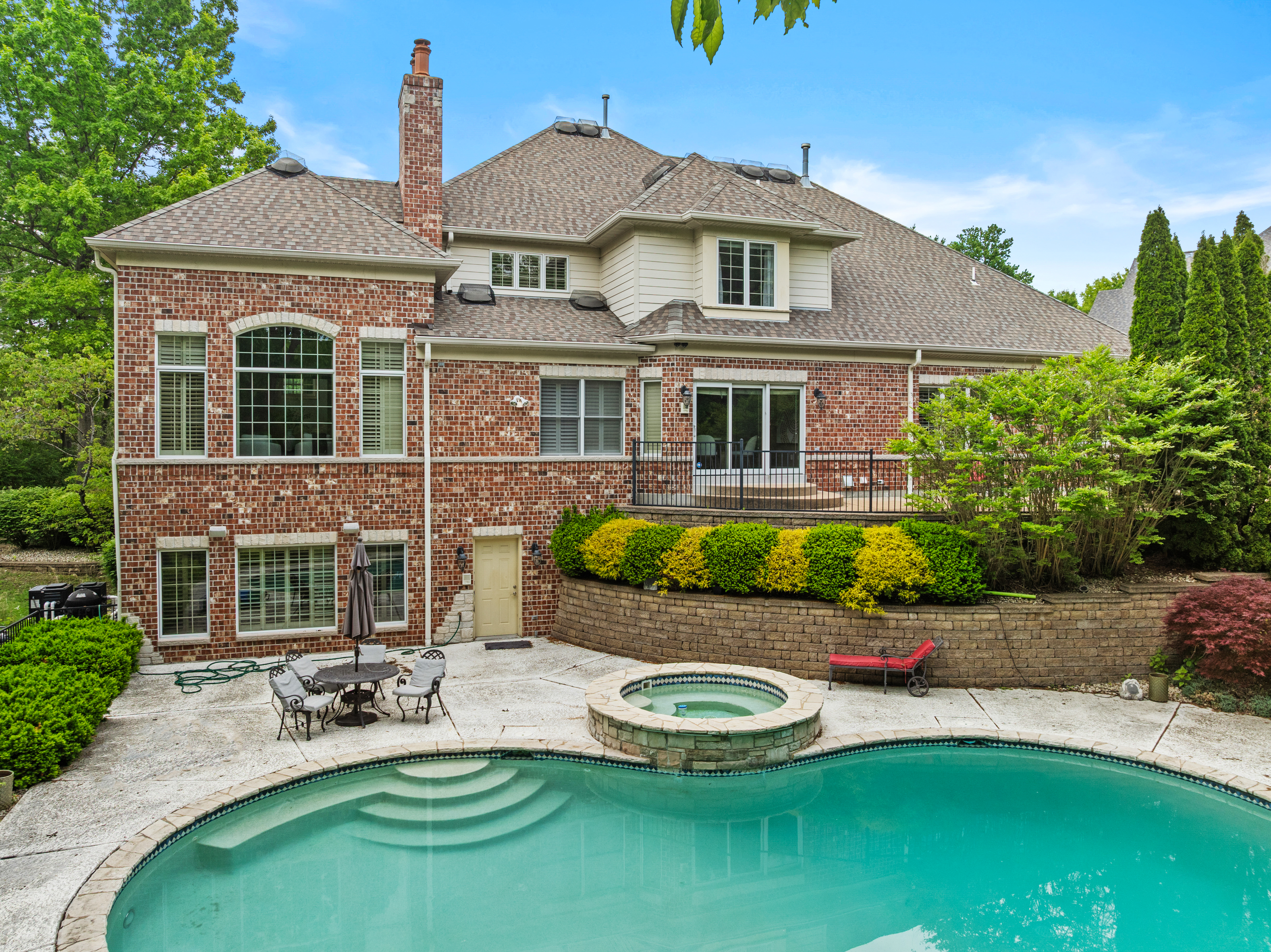  Sunset Hills Estate with Guest House - 物件實景