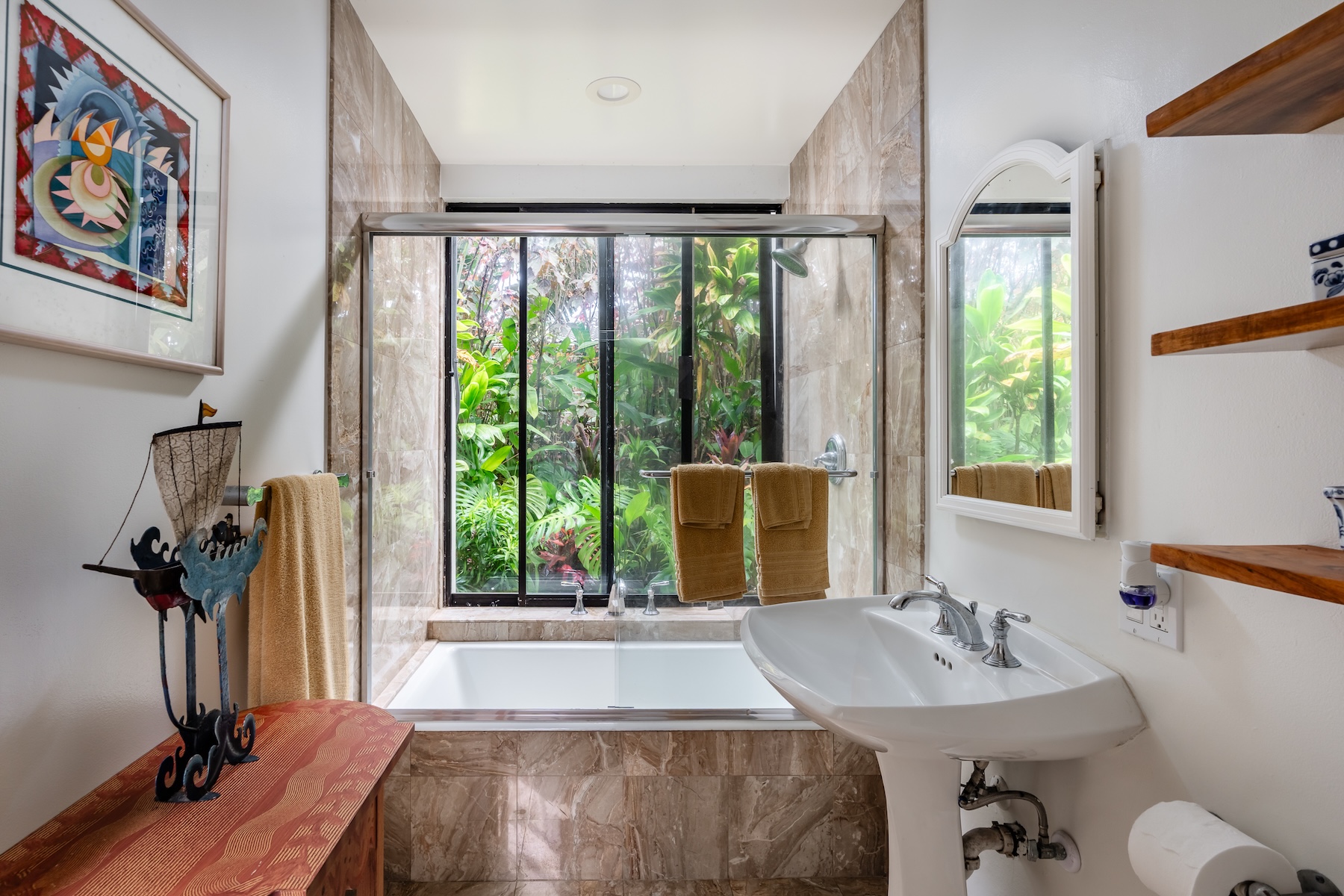  Oceanfront private retreat, gardens, pool, spas, guest houses - 物件實景