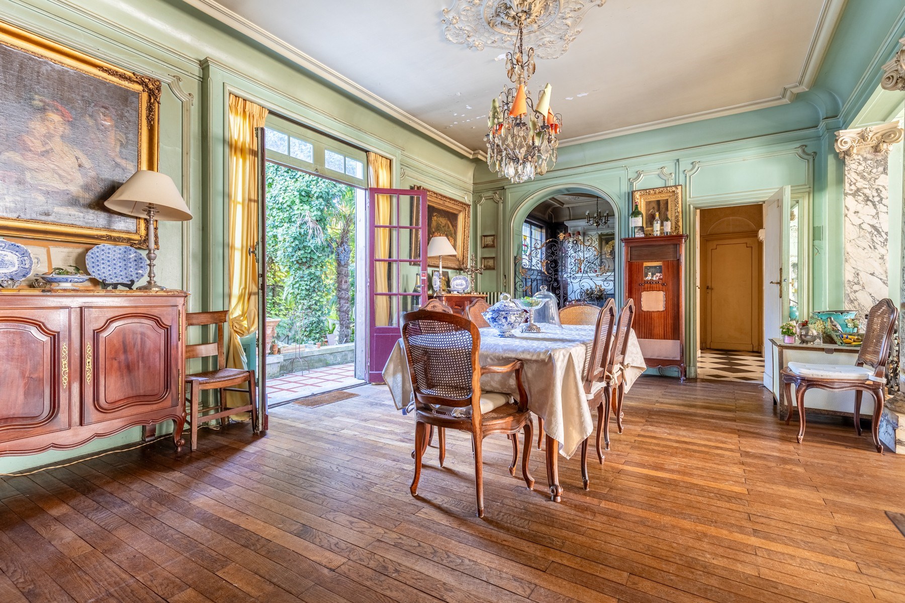  BORDEAUX - SAINT GENÈS - EXCEPTIONAL HOUSE - GARAGE - 物件實景