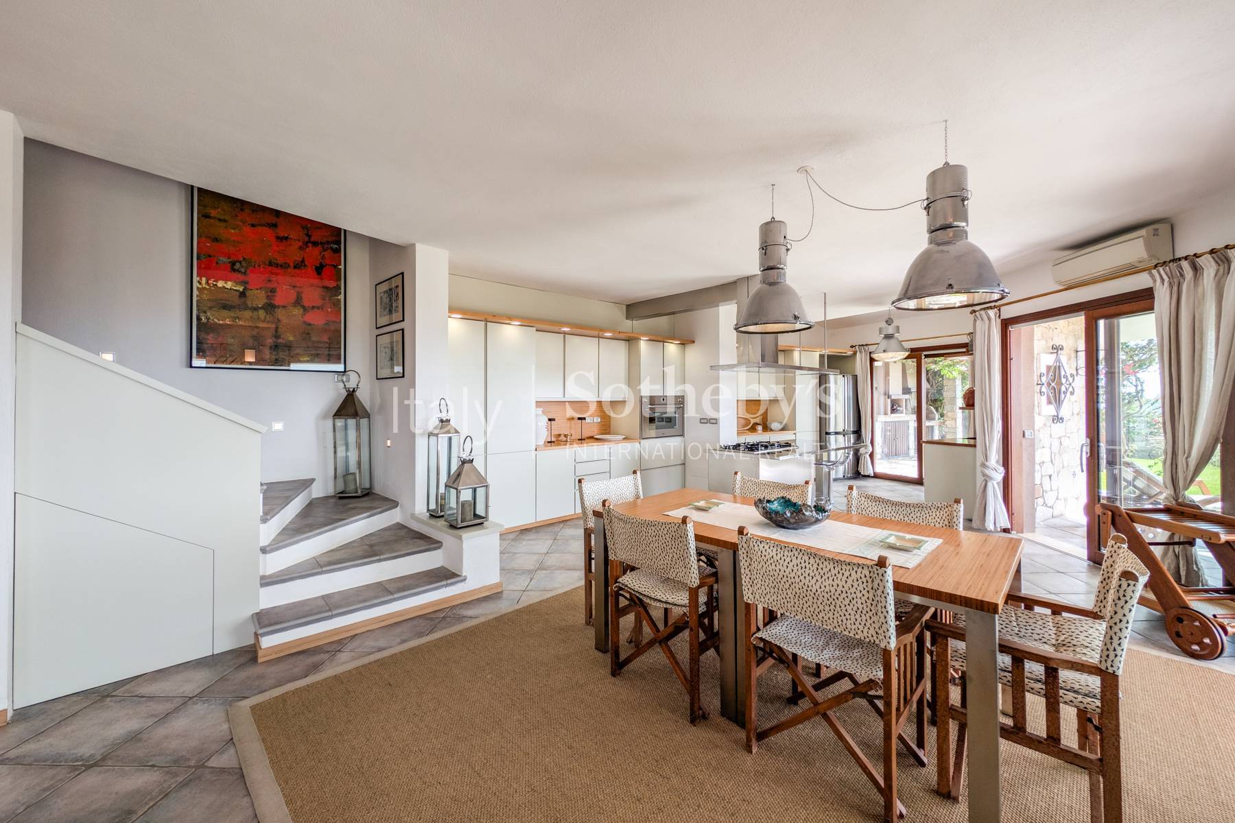  Villa with breathtaking views over the sea near the beaches - 物件實景