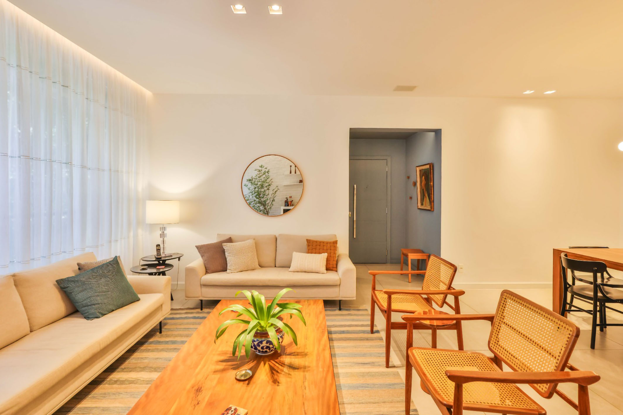  Renovated apartment with an architect-designed project in Copacabana - 物件實景