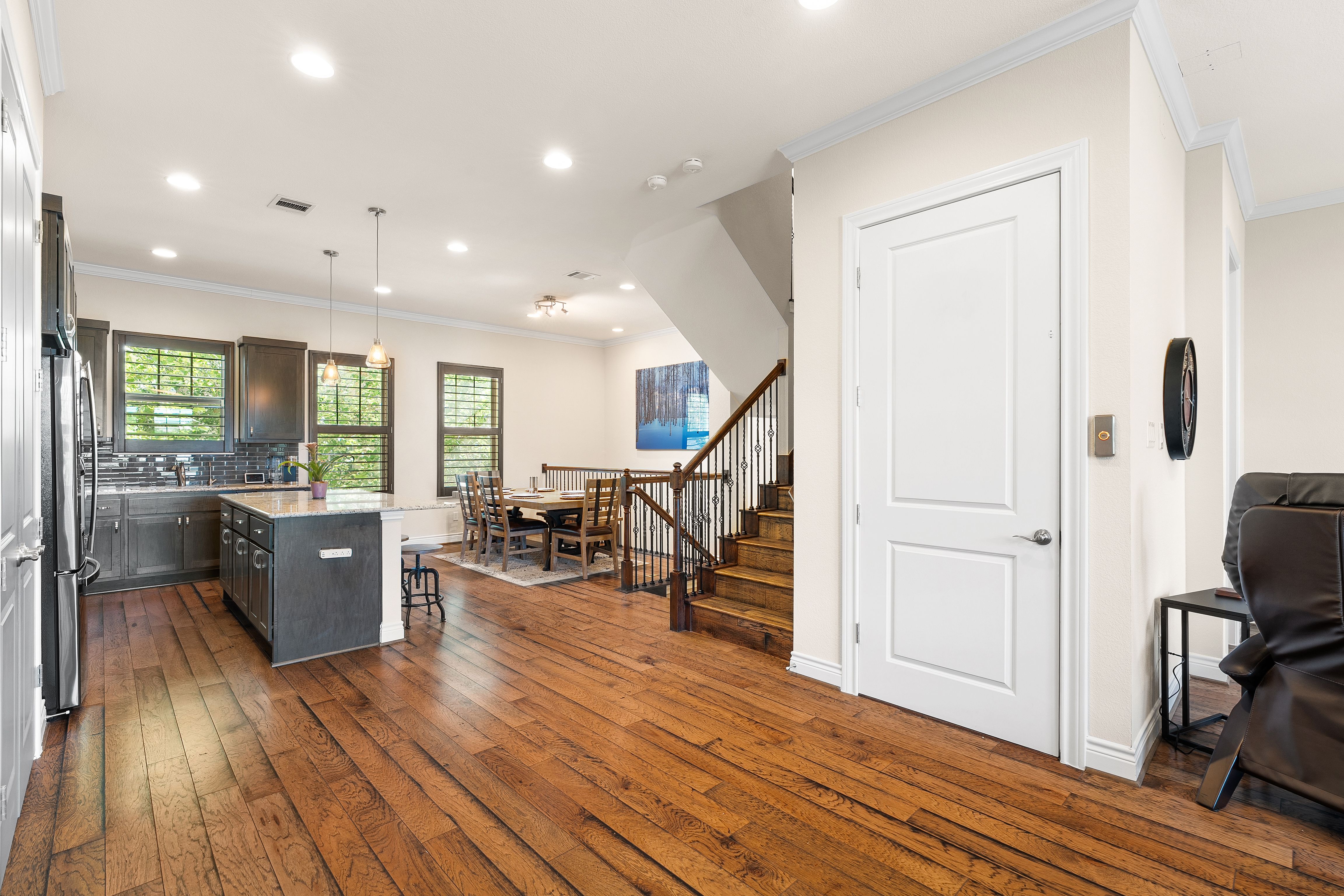  4-Story Brownstone in Georgetown